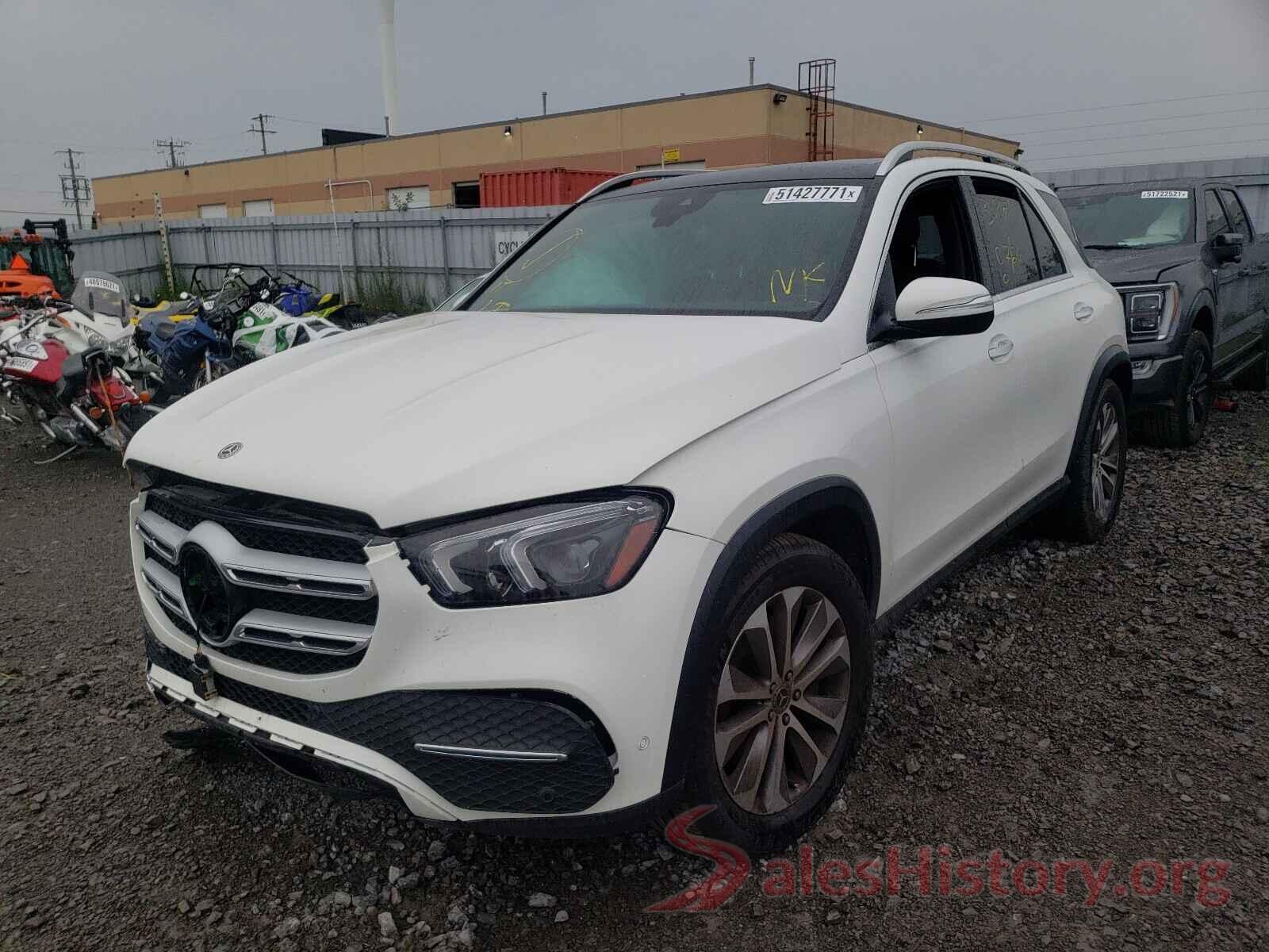 4JGFB5KB6LA164444 2020 MERCEDES-BENZ GLE-CLASS