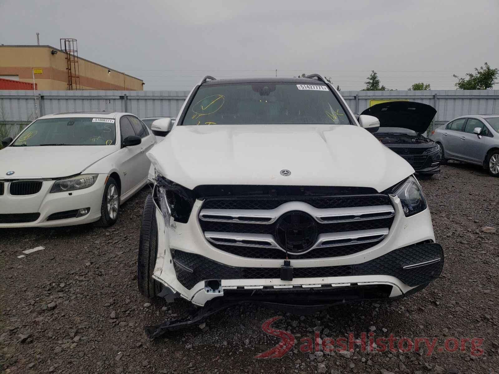 4JGFB5KB6LA164444 2020 MERCEDES-BENZ GLE-CLASS