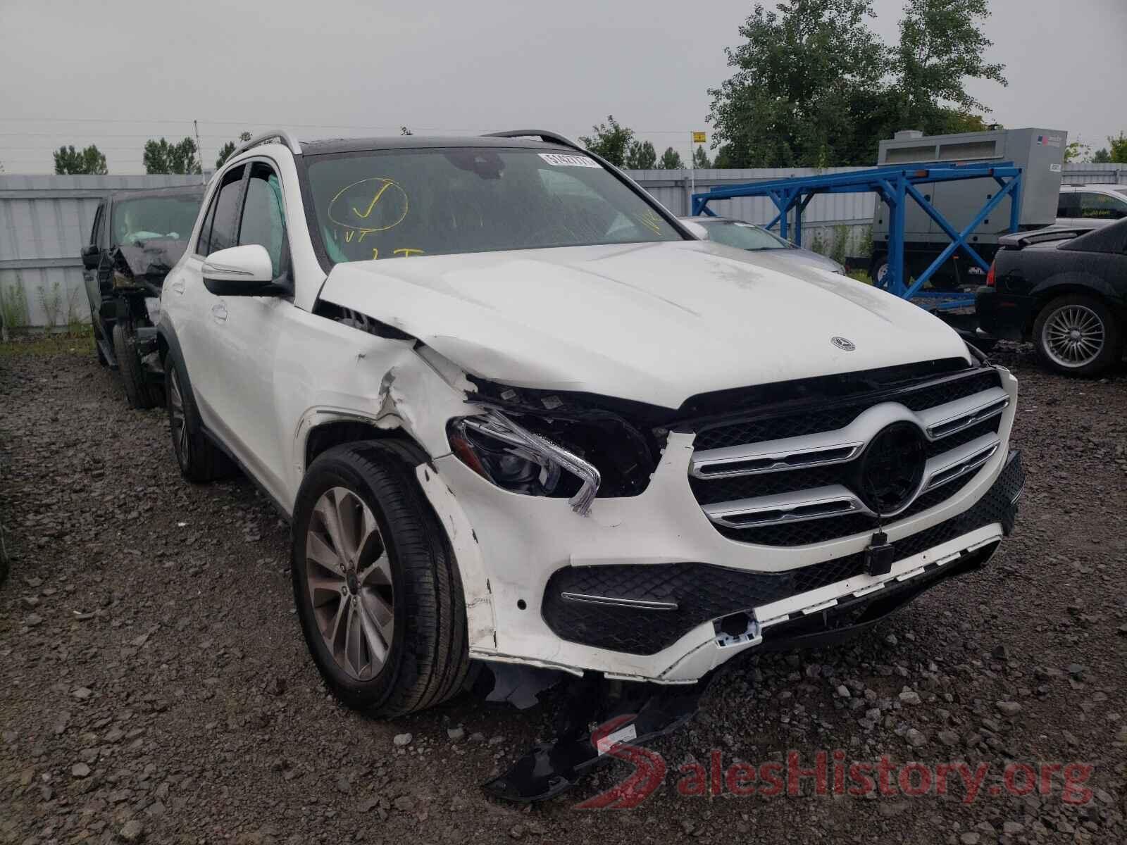 4JGFB5KB6LA164444 2020 MERCEDES-BENZ GLE-CLASS