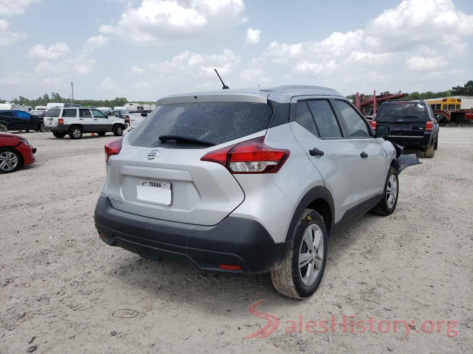 3N1CP5CU8KL515518 2019 NISSAN KICKS