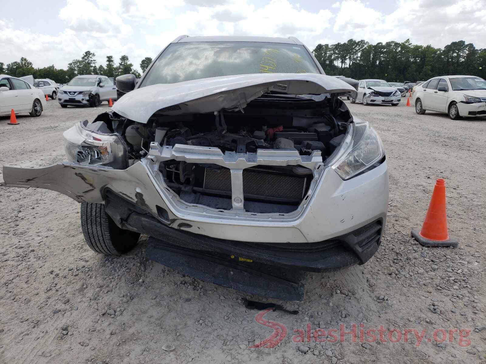 3N1CP5CU8KL515518 2019 NISSAN KICKS