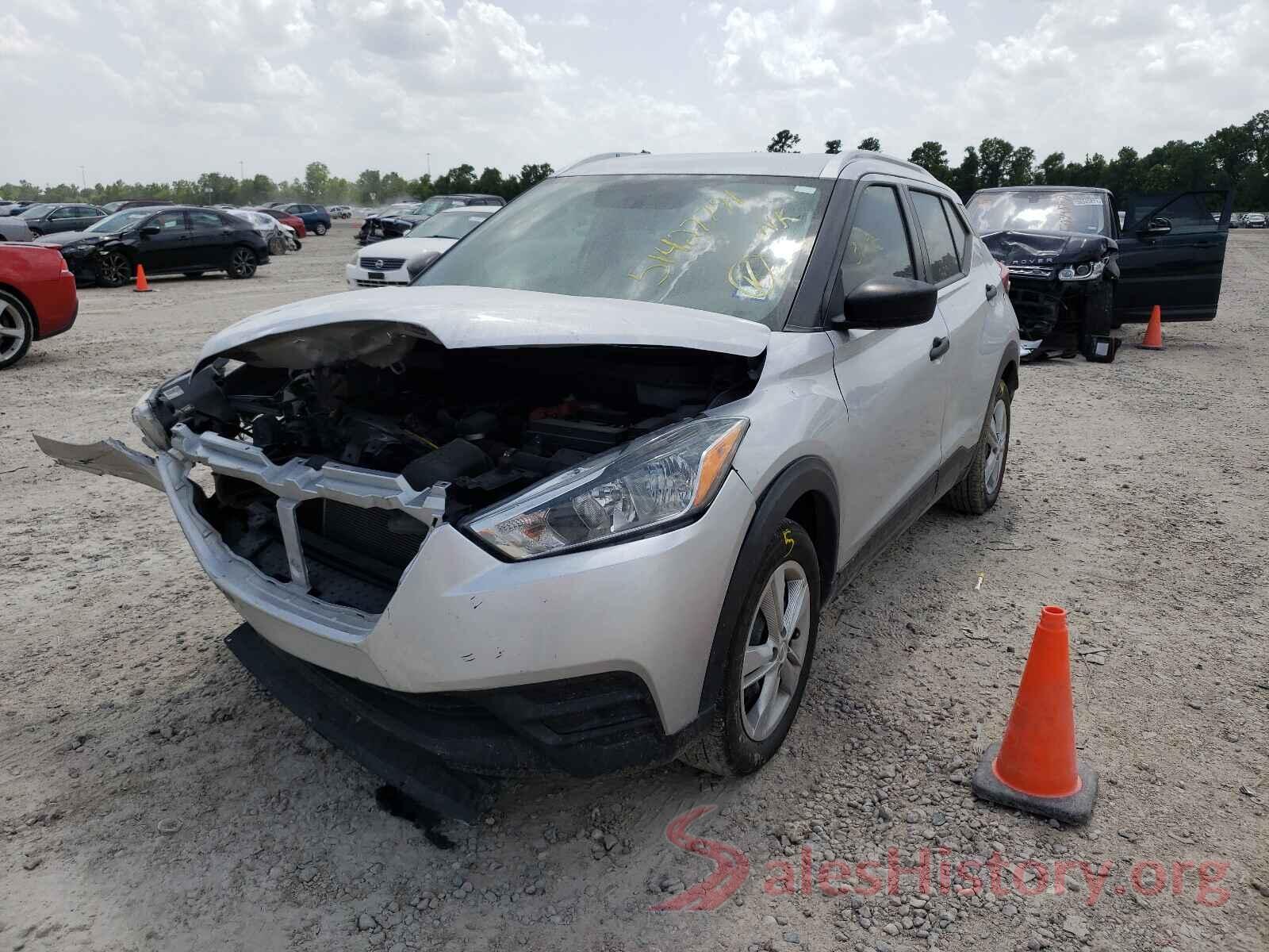 3N1CP5CU8KL515518 2019 NISSAN KICKS