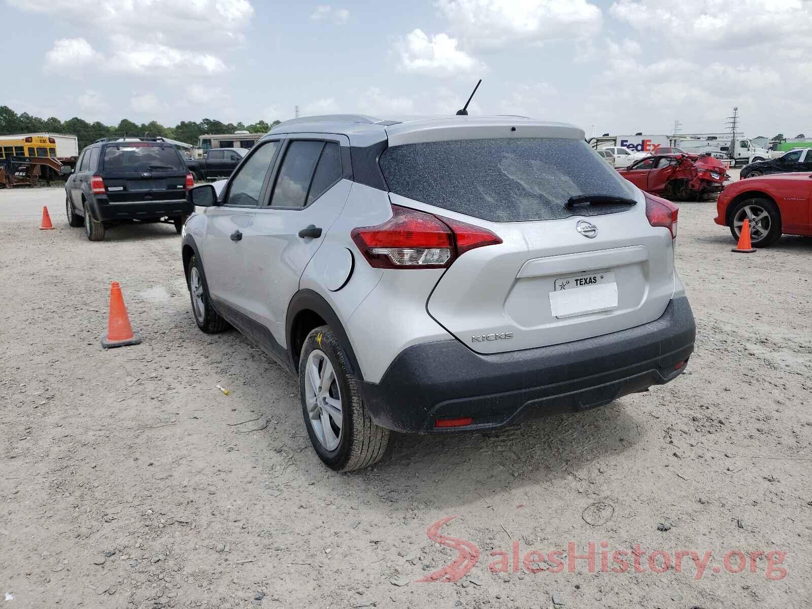 3N1CP5CU8KL515518 2019 NISSAN KICKS