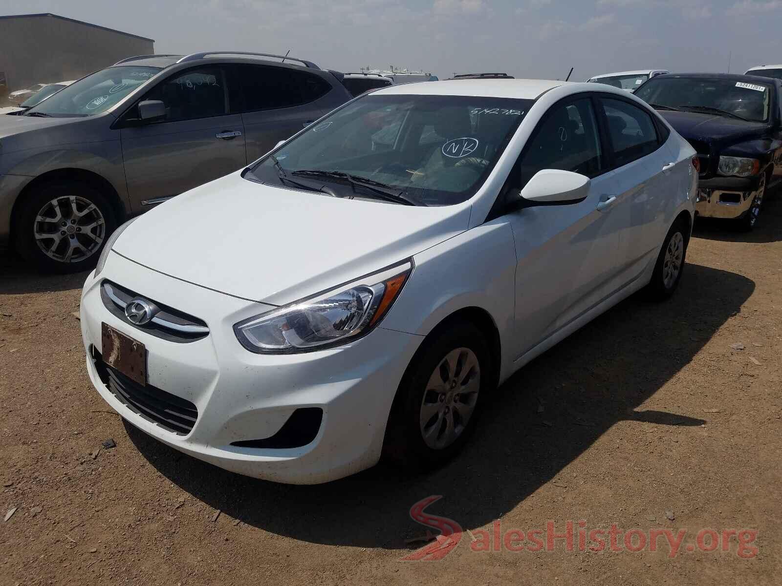 KMHCT4AE4GU964315 2016 HYUNDAI ACCENT