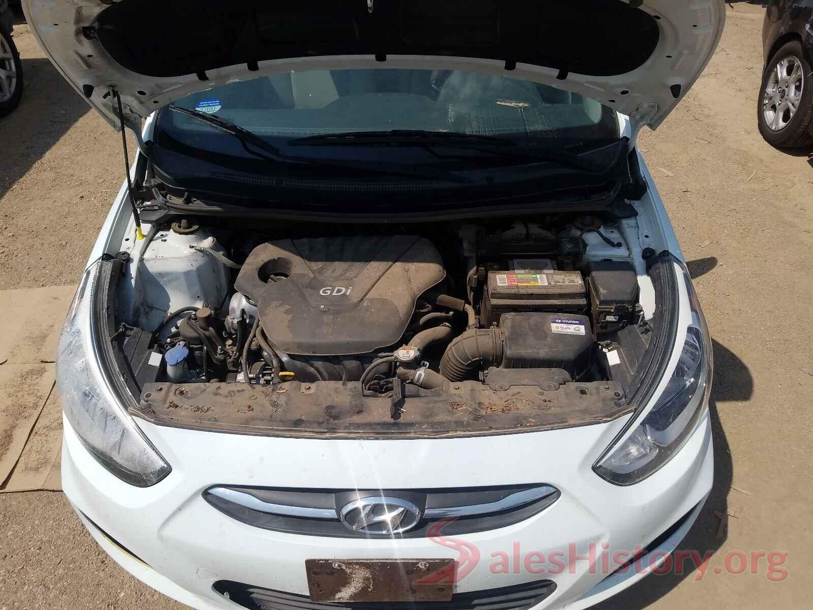 KMHCT4AE4GU964315 2016 HYUNDAI ACCENT