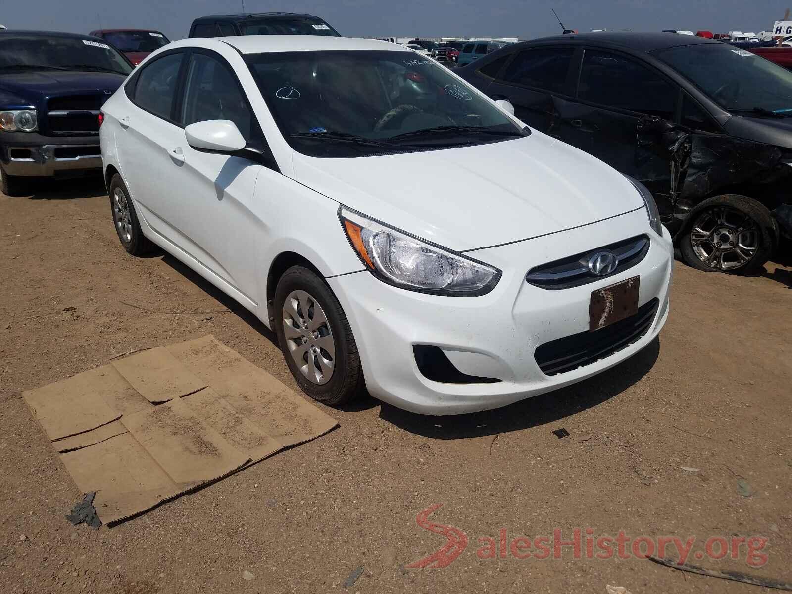 KMHCT4AE4GU964315 2016 HYUNDAI ACCENT