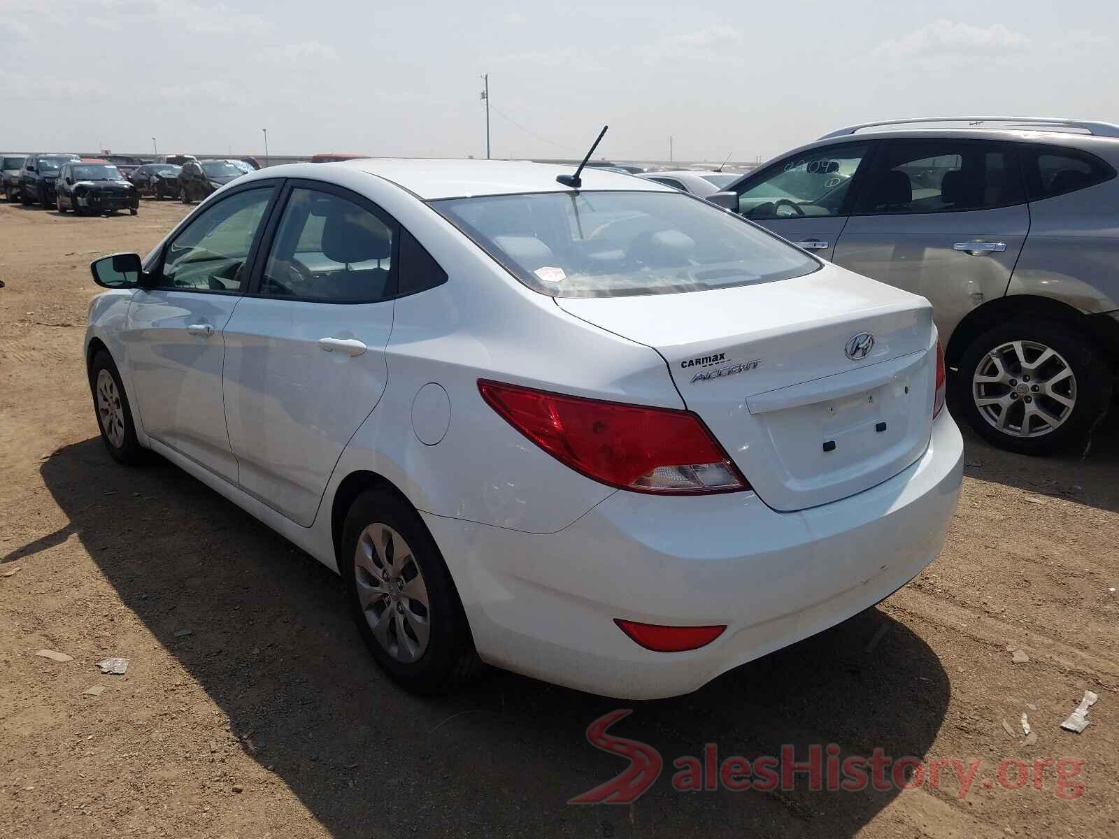 KMHCT4AE4GU964315 2016 HYUNDAI ACCENT