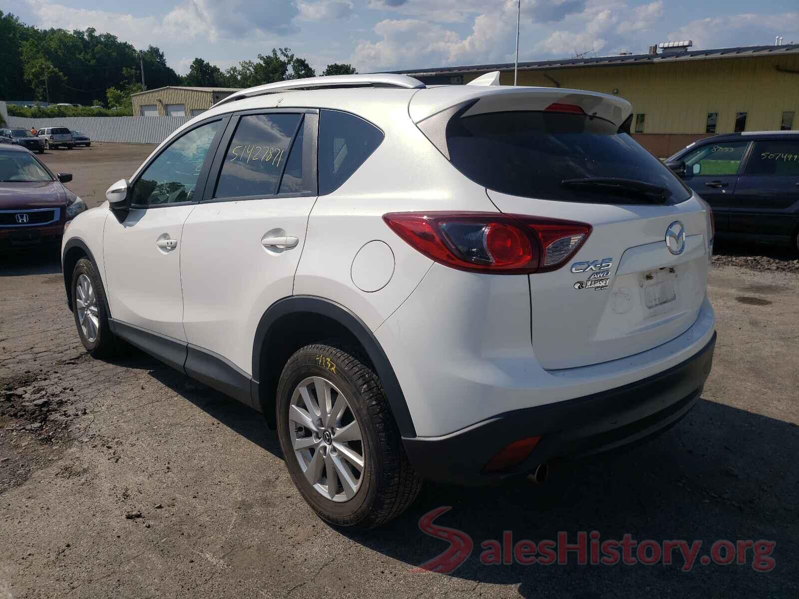 JM3KE4CY3G0883032 2016 MAZDA CX-5