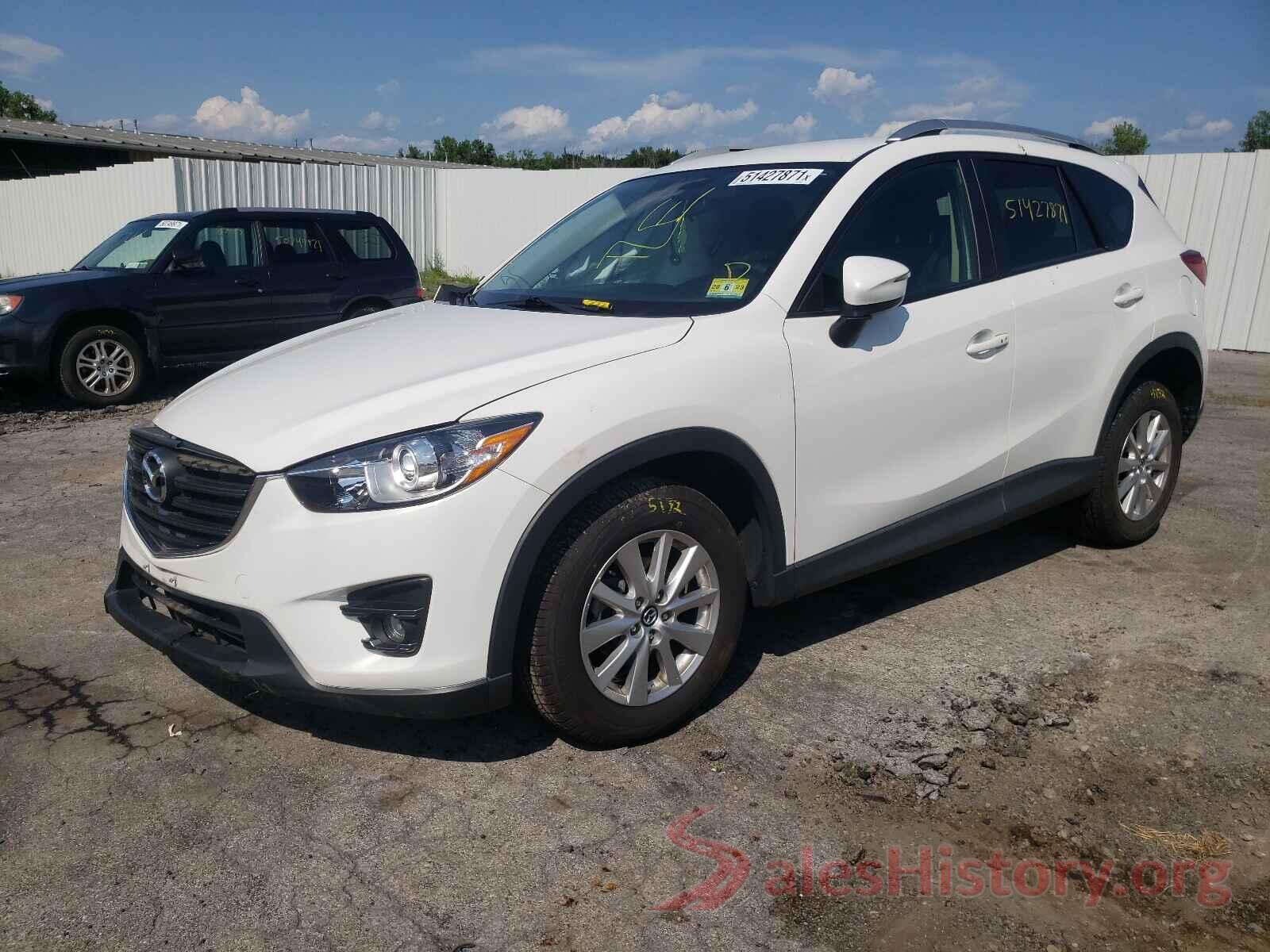 JM3KE4CY3G0883032 2016 MAZDA CX-5