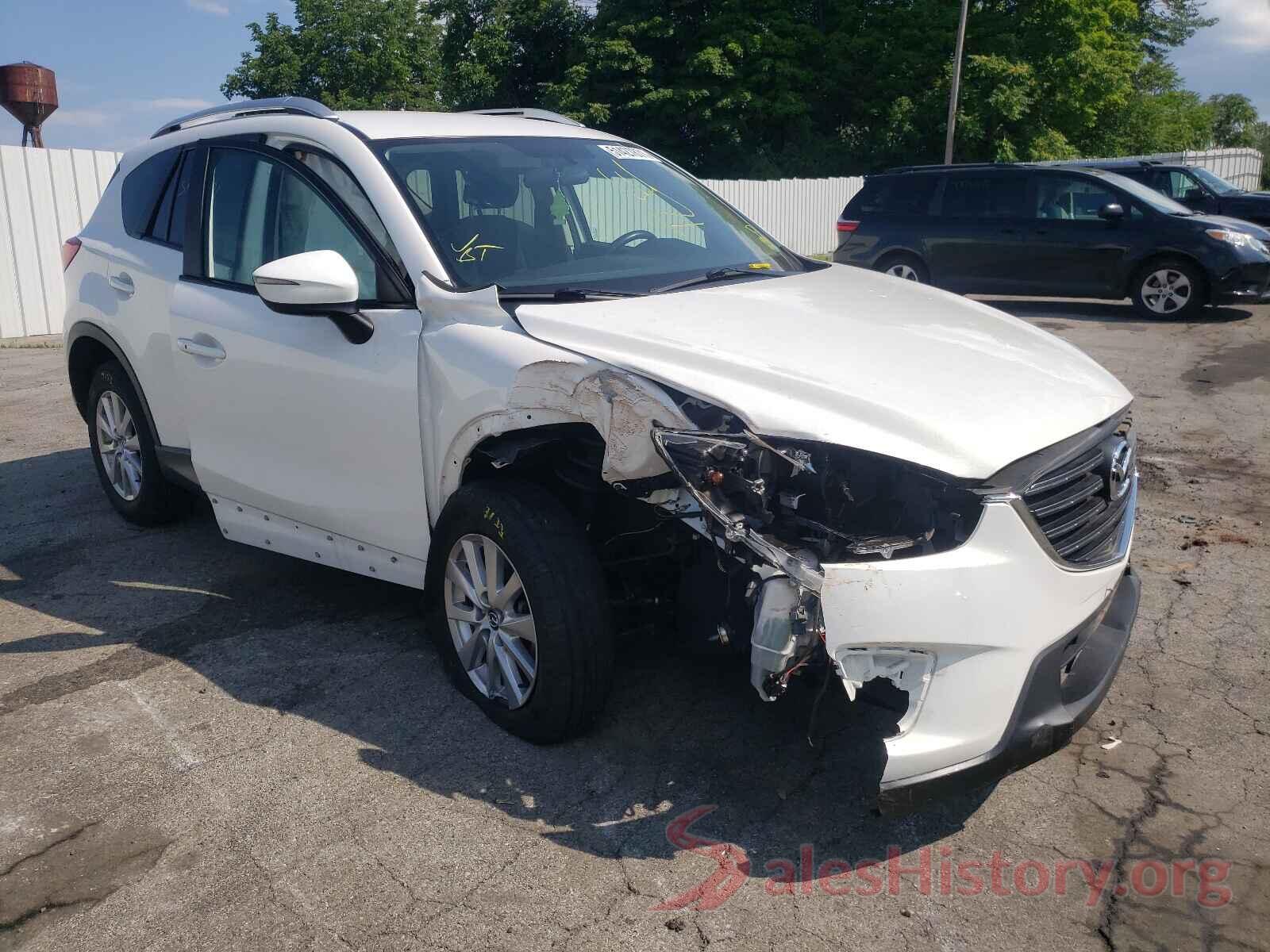 JM3KE4CY3G0883032 2016 MAZDA CX-5