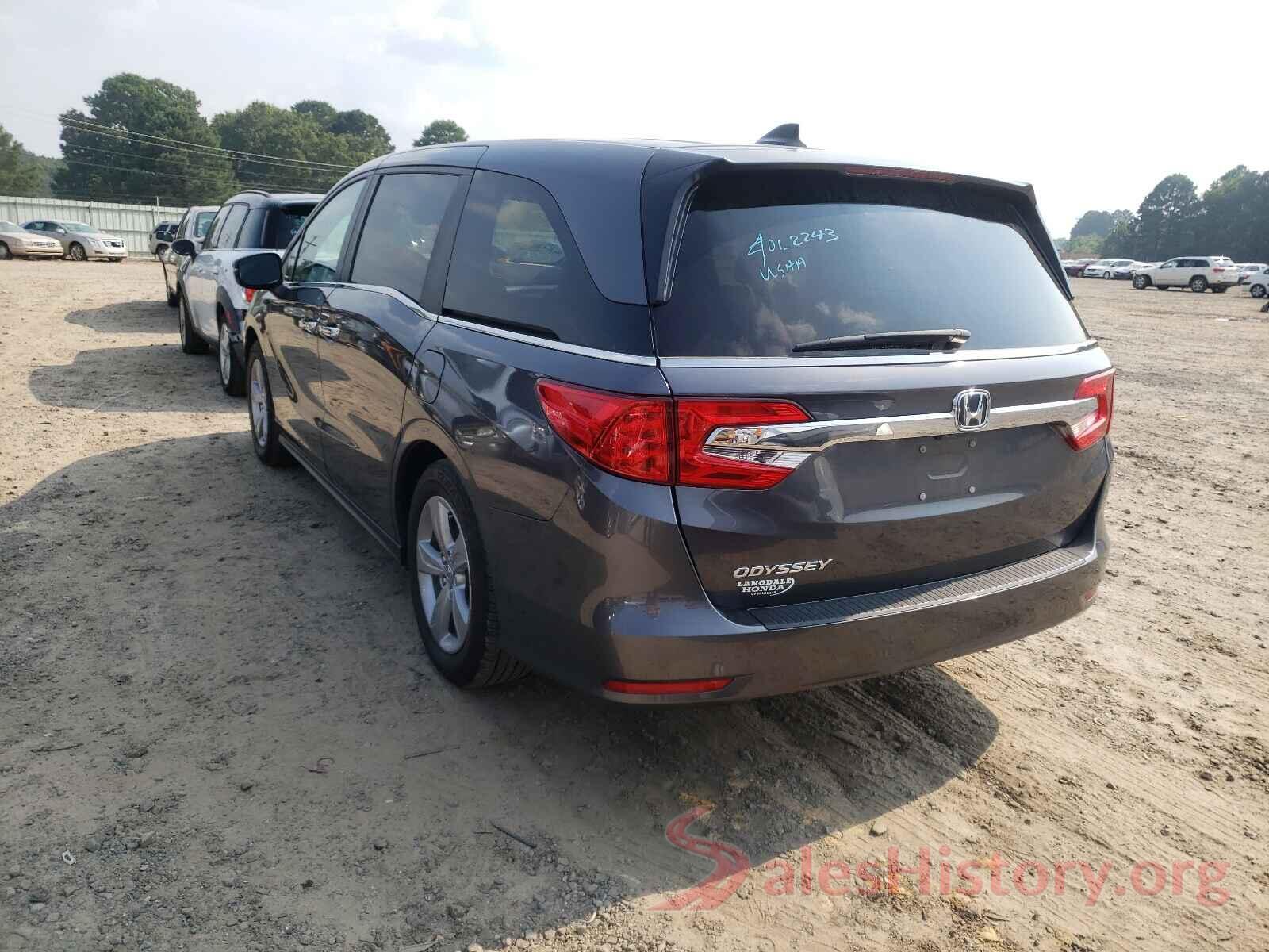 5FNRL6H7XLB003156 2020 HONDA ODYSSEY