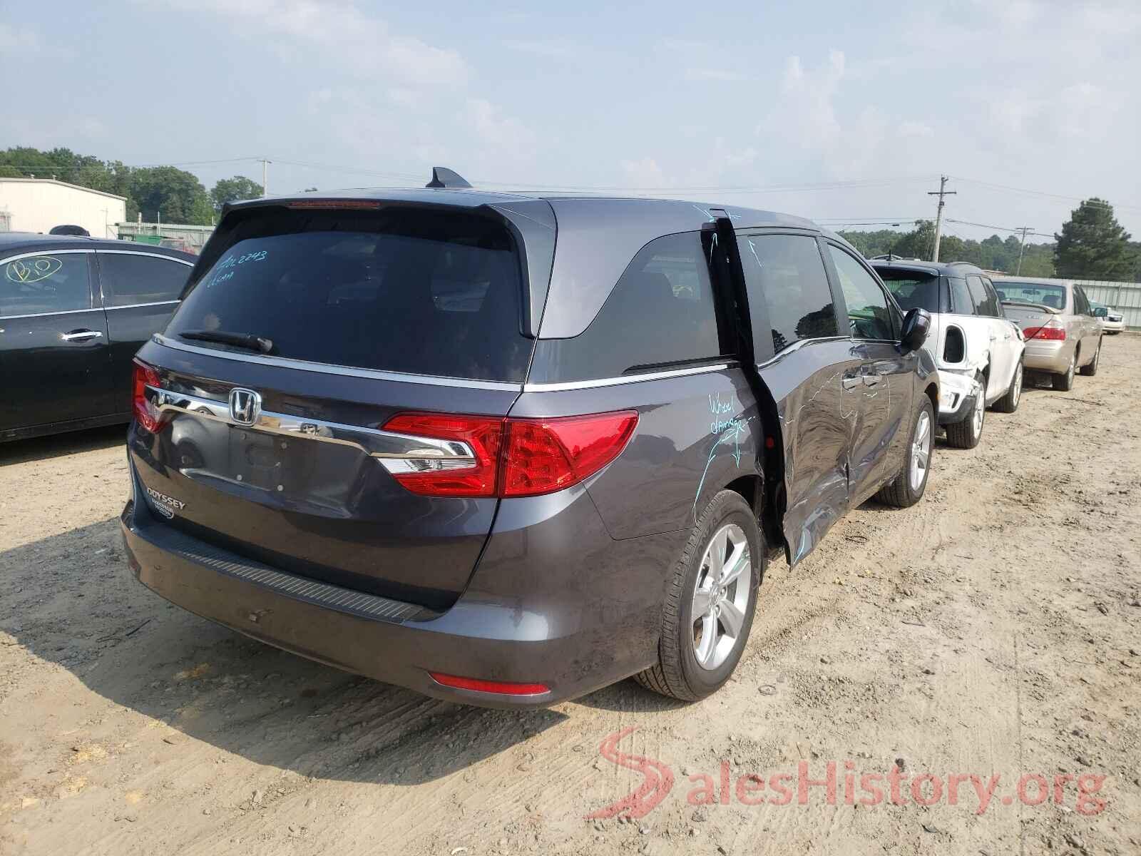 5FNRL6H7XLB003156 2020 HONDA ODYSSEY