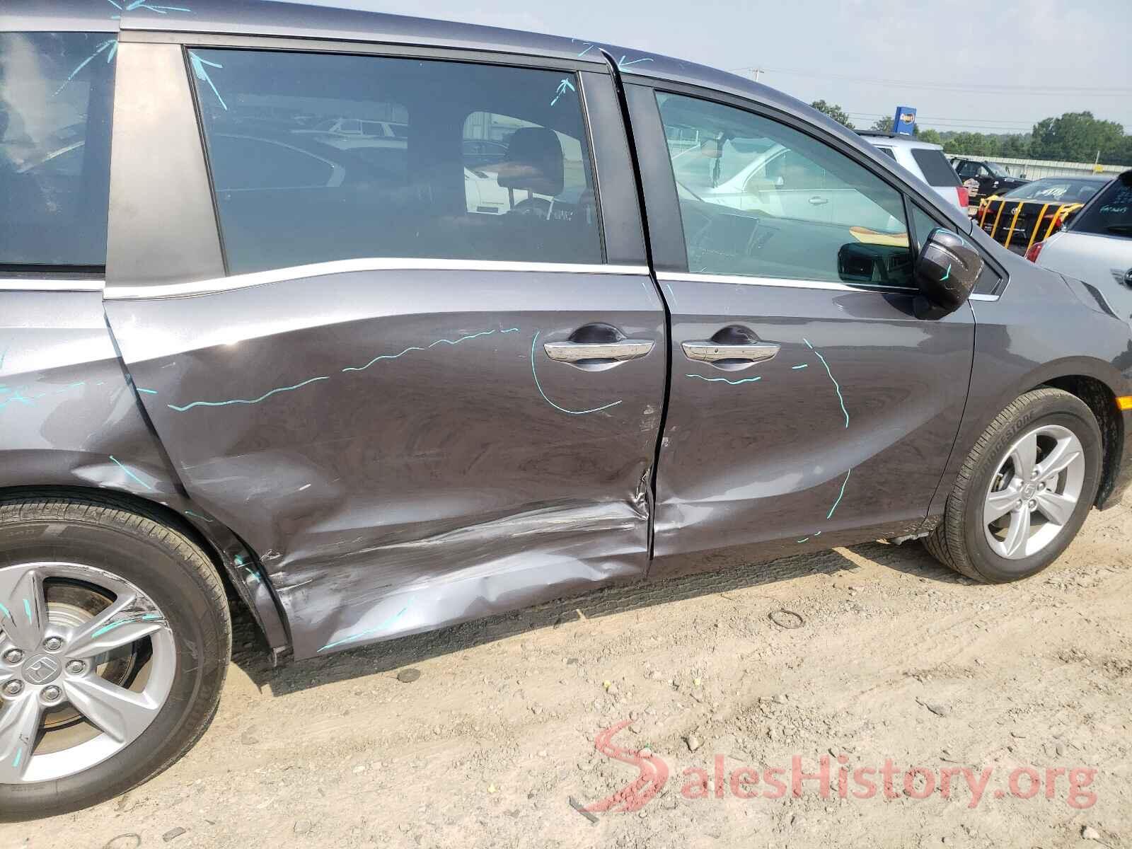 5FNRL6H7XLB003156 2020 HONDA ODYSSEY