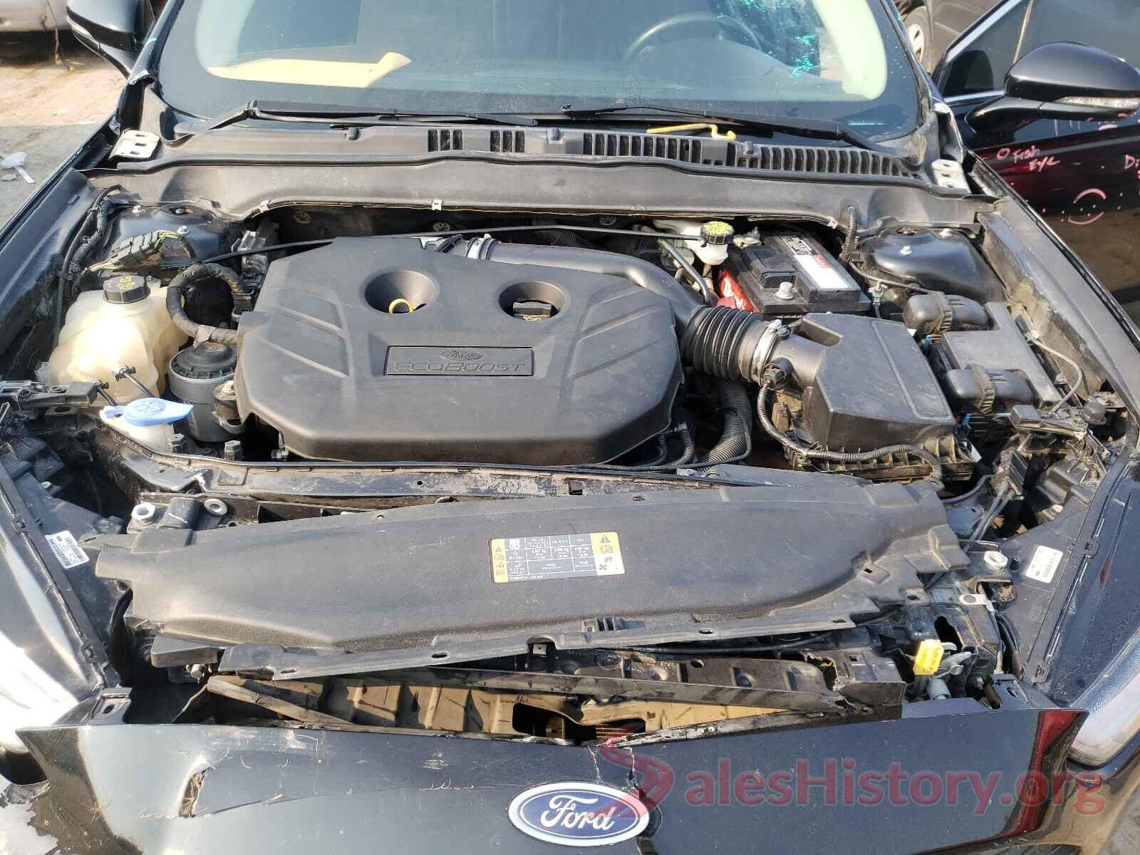 3FA6P0K93GR118996 2016 FORD FUSION