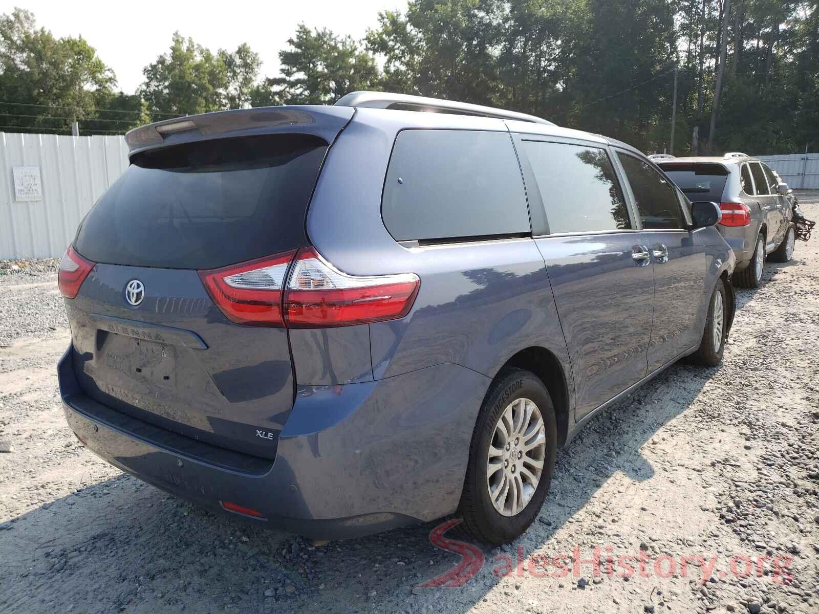 5TDYK3DC1GS736018 2016 TOYOTA SIENNA