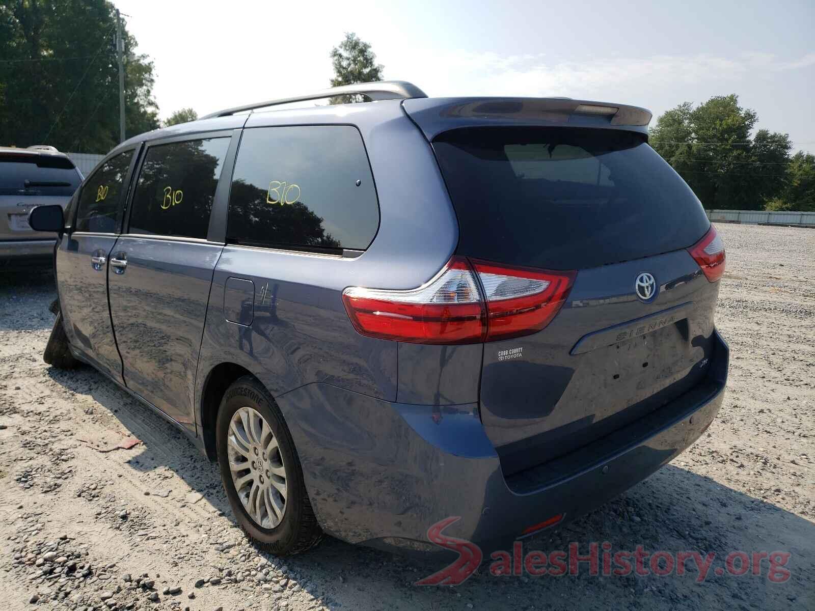 5TDYK3DC1GS736018 2016 TOYOTA SIENNA