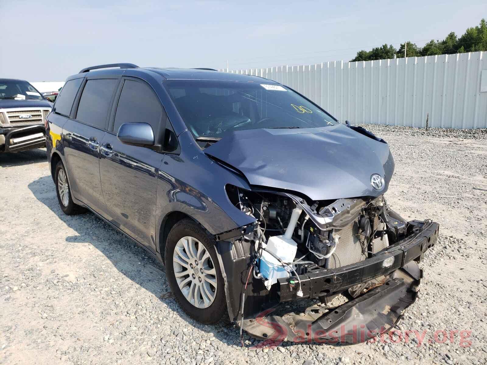 5TDYK3DC1GS736018 2016 TOYOTA SIENNA