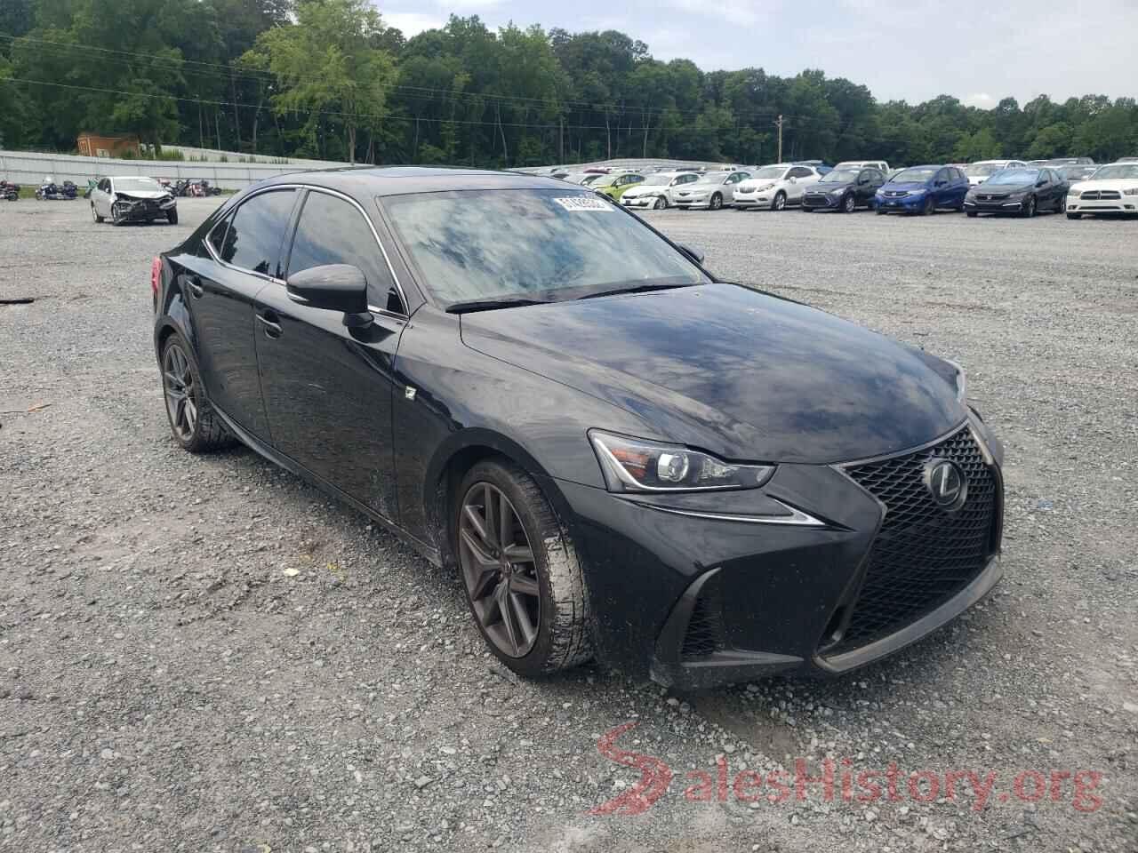 JTHBA1D28J5075992 2018 LEXUS IS