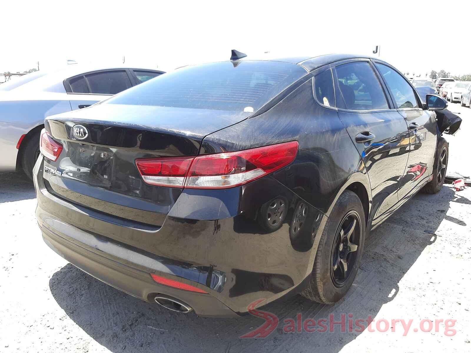 KNAGT4L30H5137891 2017 KIA OPTIMA