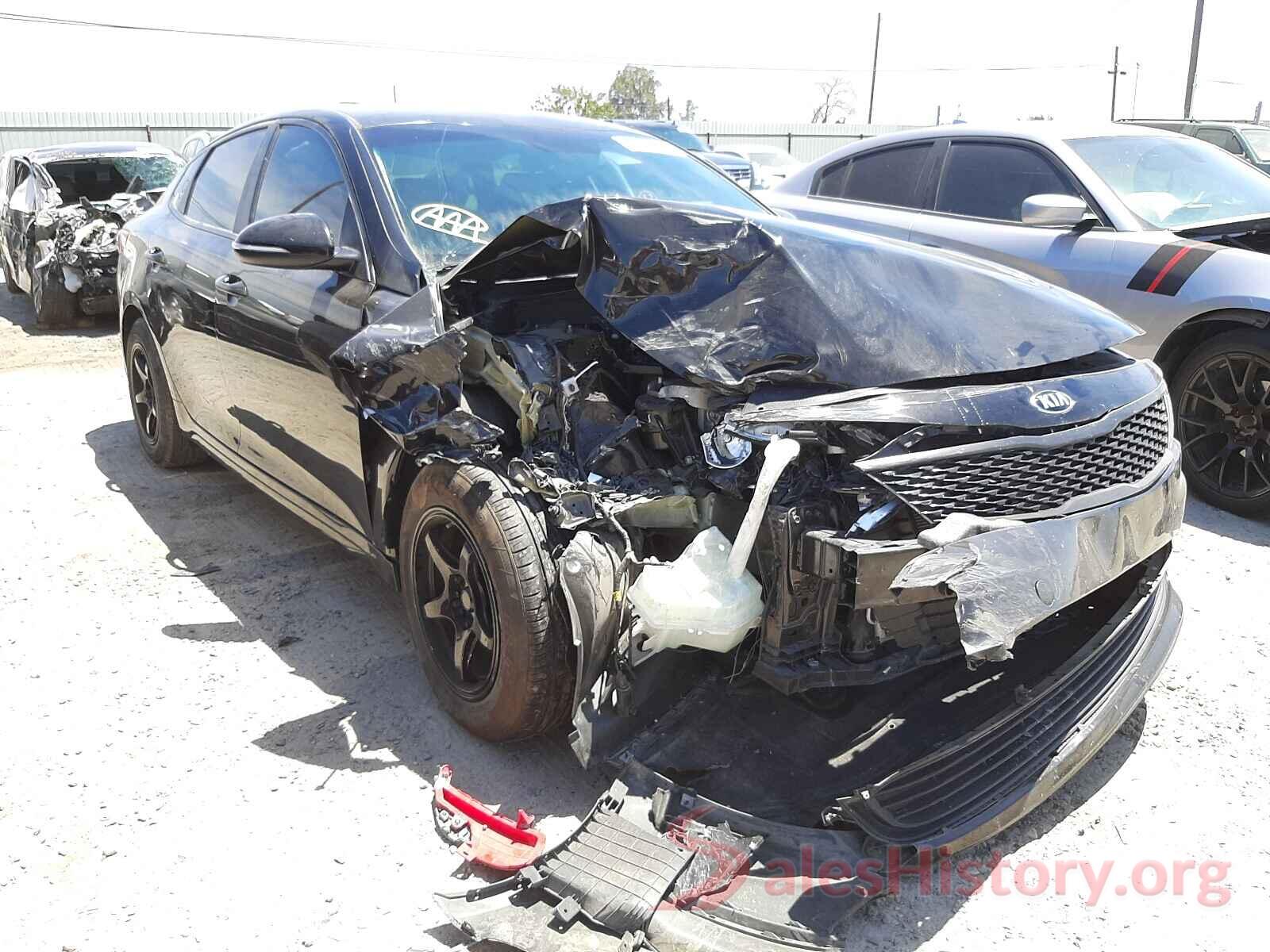 KNAGT4L30H5137891 2017 KIA OPTIMA