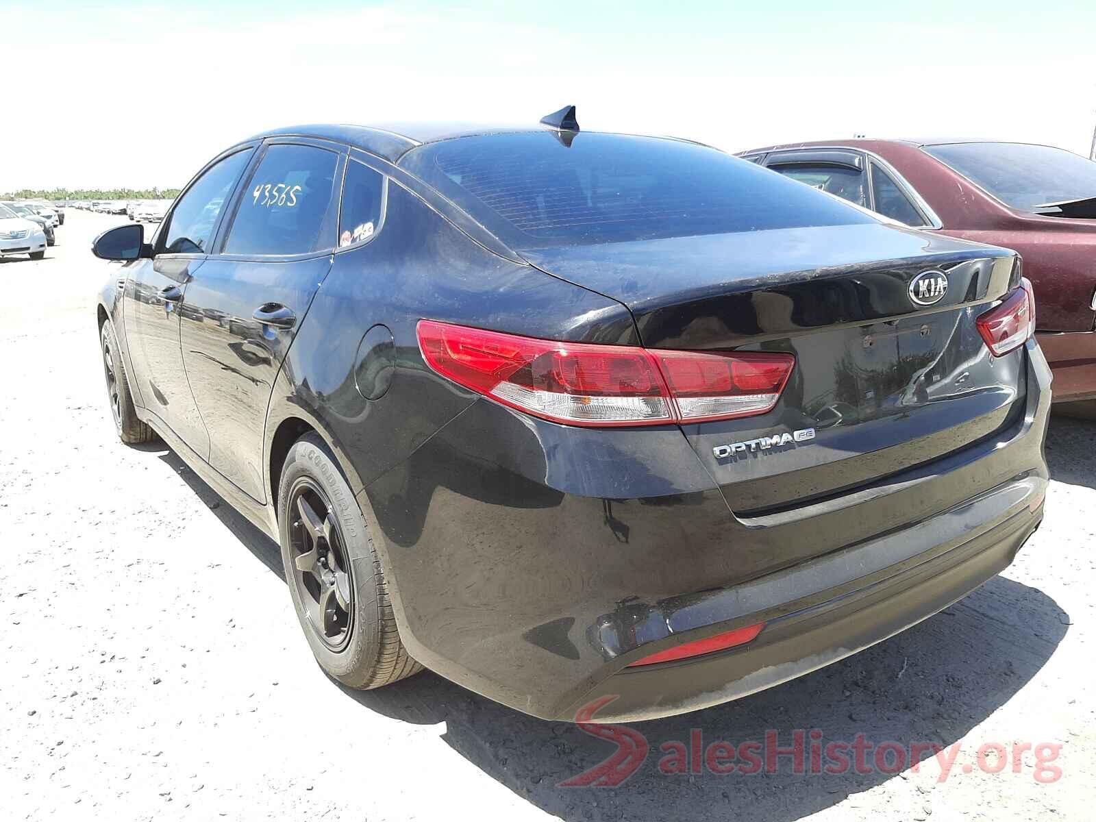 KNAGT4L30H5137891 2017 KIA OPTIMA