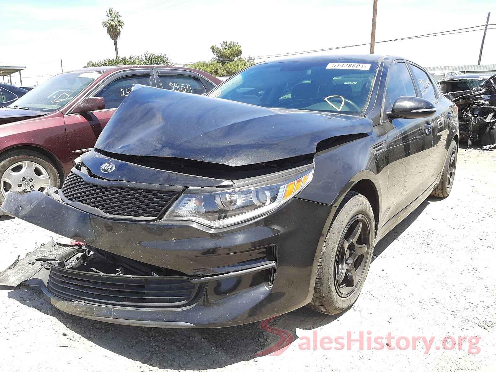 KNAGT4L30H5137891 2017 KIA OPTIMA