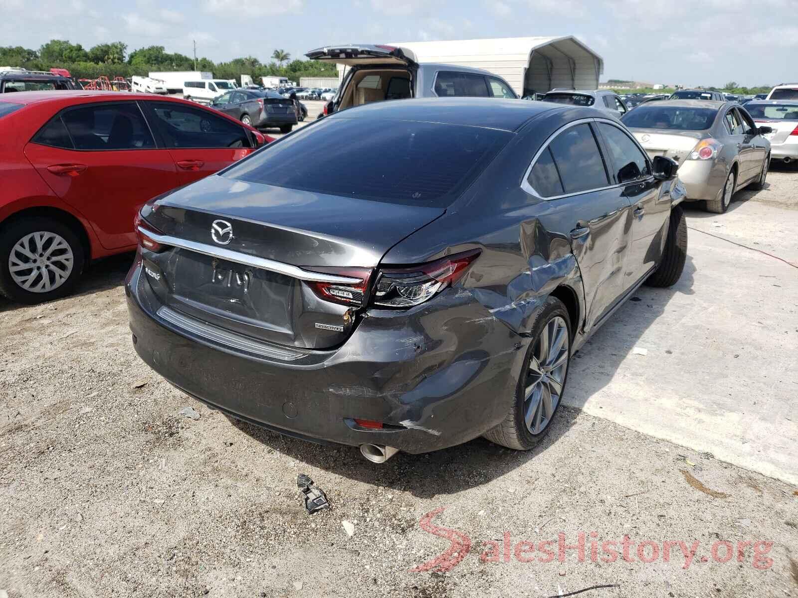 JM1GL1VM0M1606275 2021 MAZDA 6