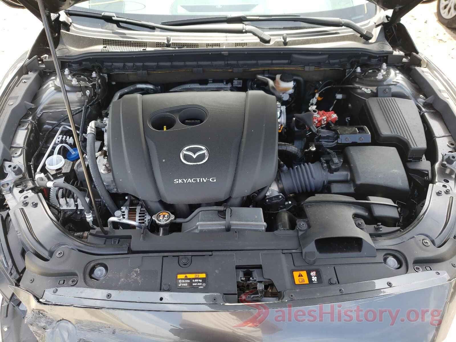 JM1GL1VM0M1606275 2021 MAZDA 6