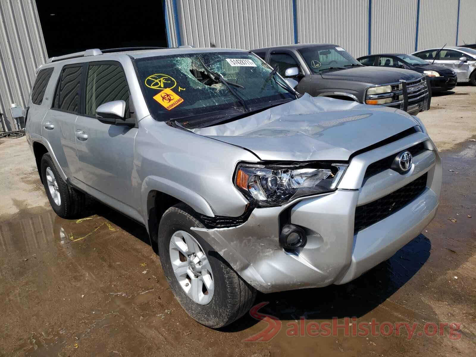 JTEZU5JR5G5119659 2016 TOYOTA 4RUNNER