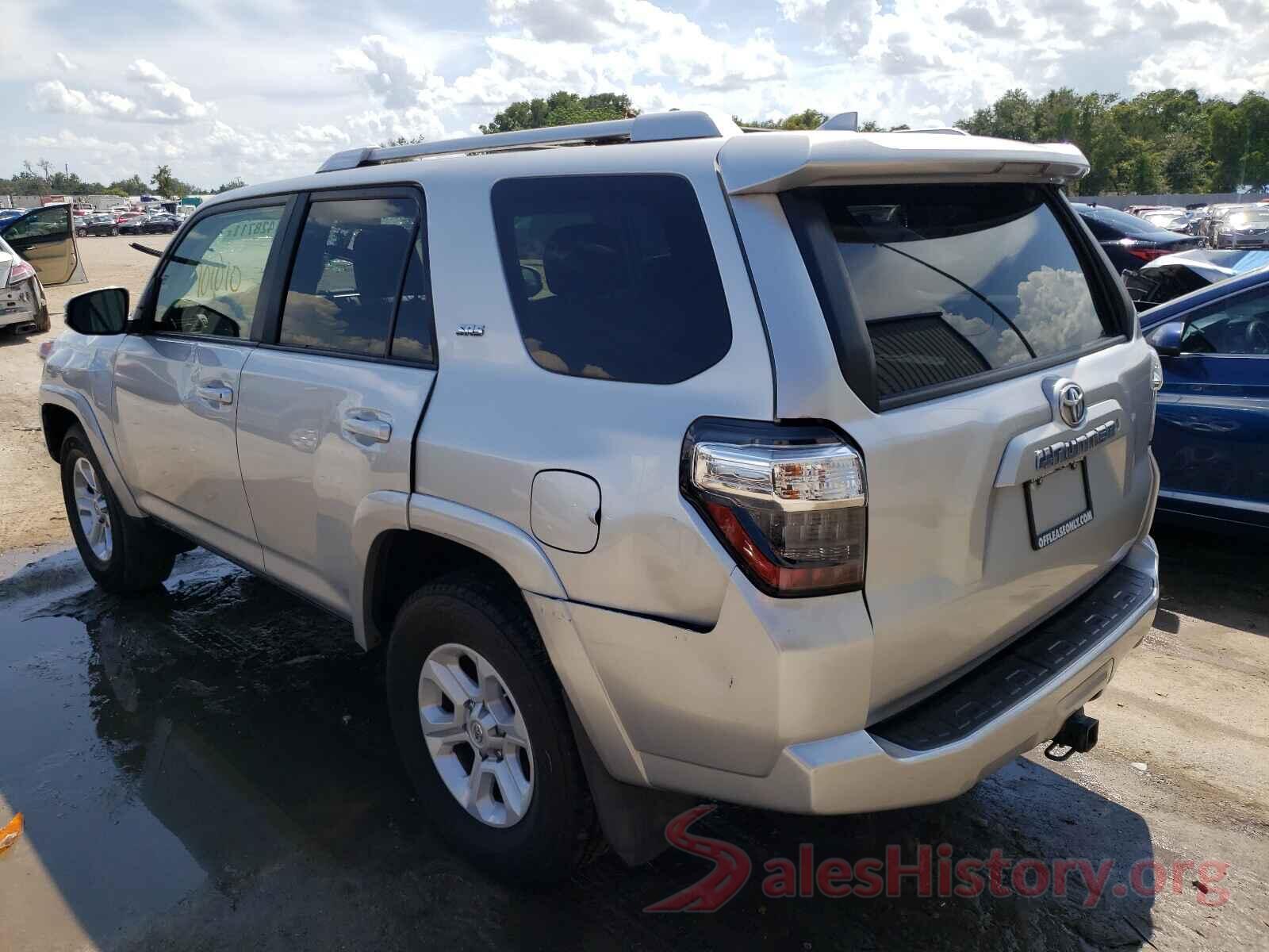 JTEZU5JR5G5119659 2016 TOYOTA 4RUNNER