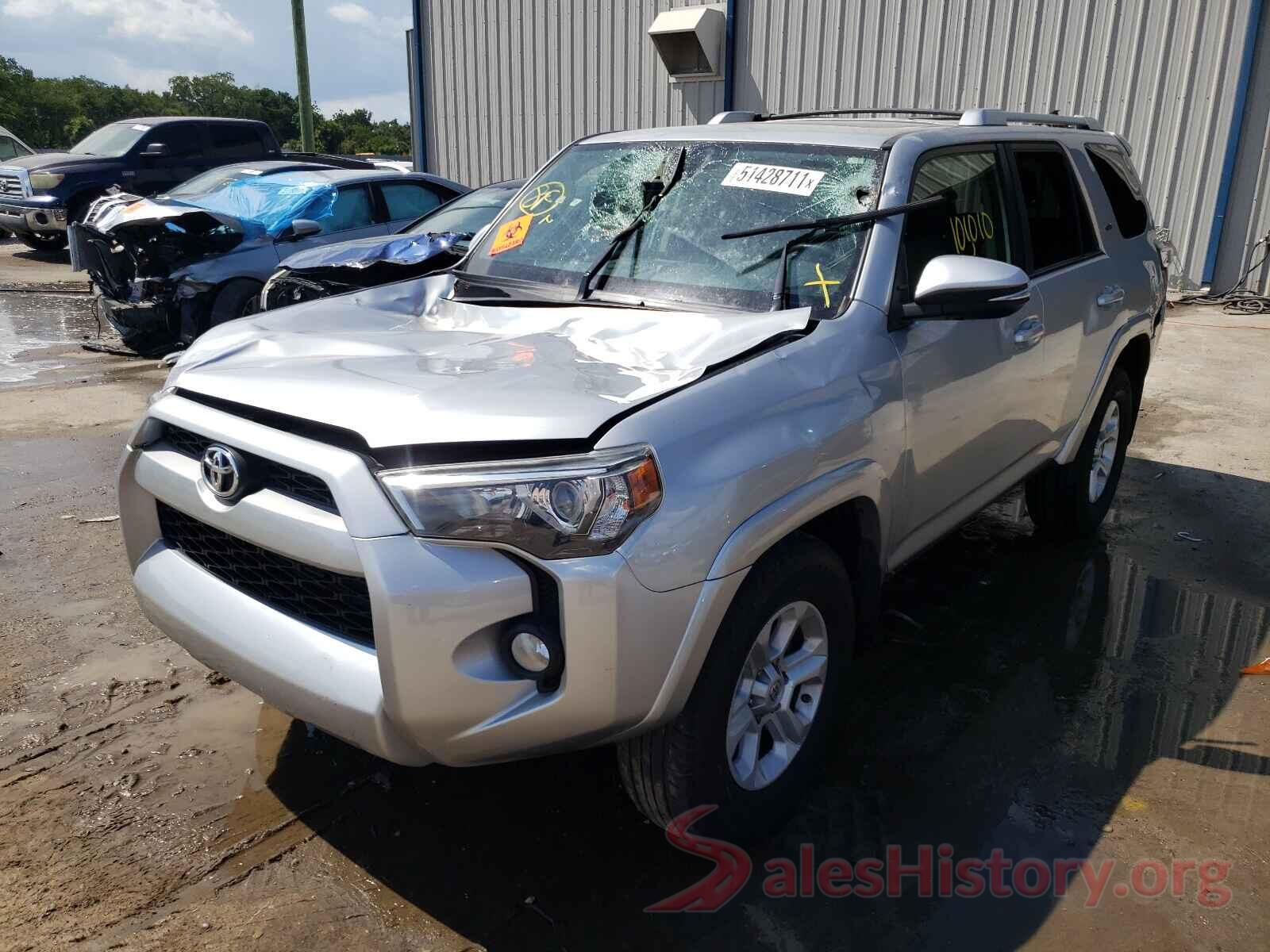 JTEZU5JR5G5119659 2016 TOYOTA 4RUNNER