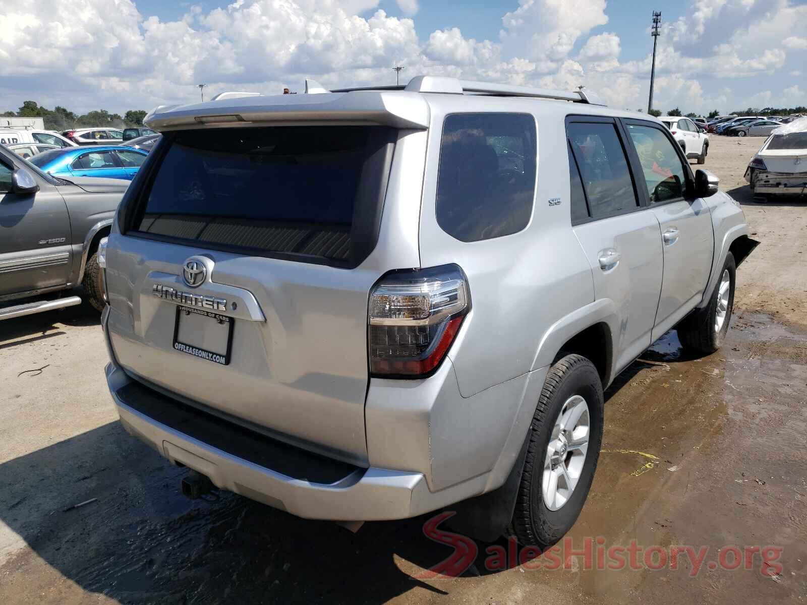 JTEZU5JR5G5119659 2016 TOYOTA 4RUNNER