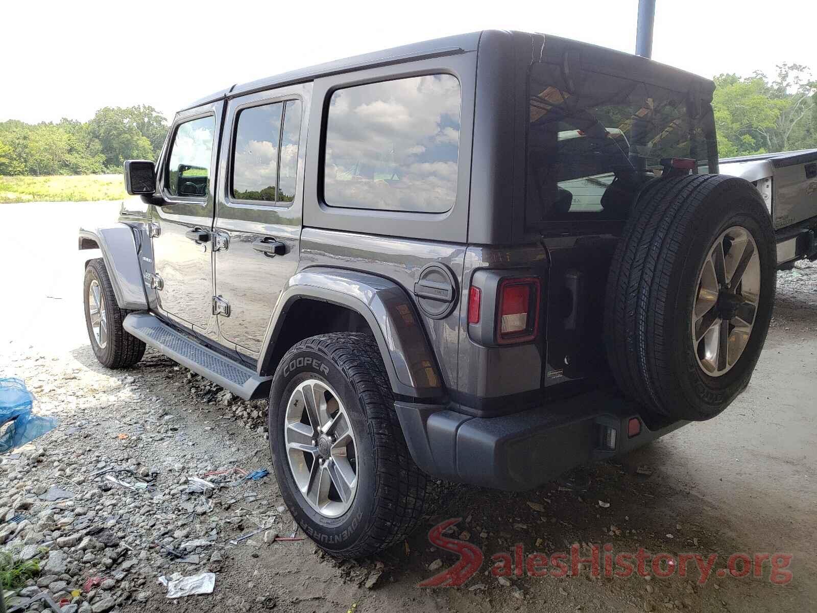 1C4HJXEN9LW172705 2020 JEEP WRANGLER