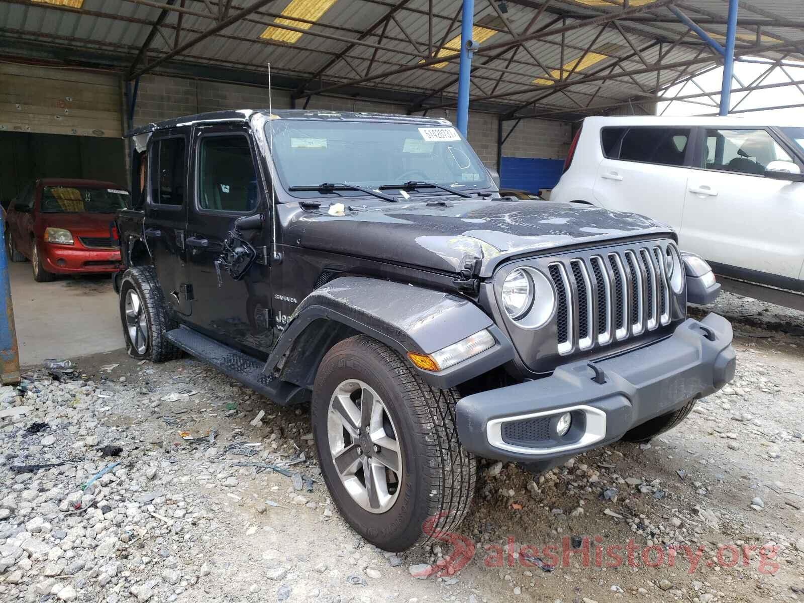 1C4HJXEN9LW172705 2020 JEEP WRANGLER