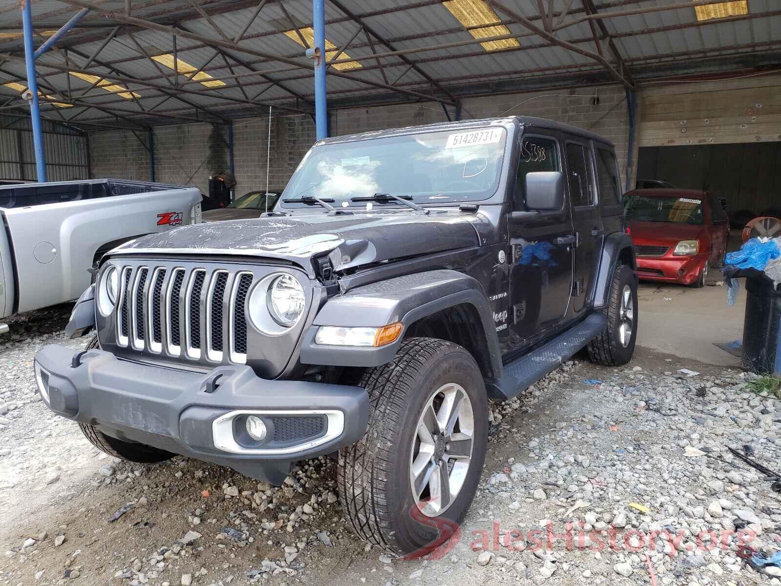 1C4HJXEN9LW172705 2020 JEEP WRANGLER