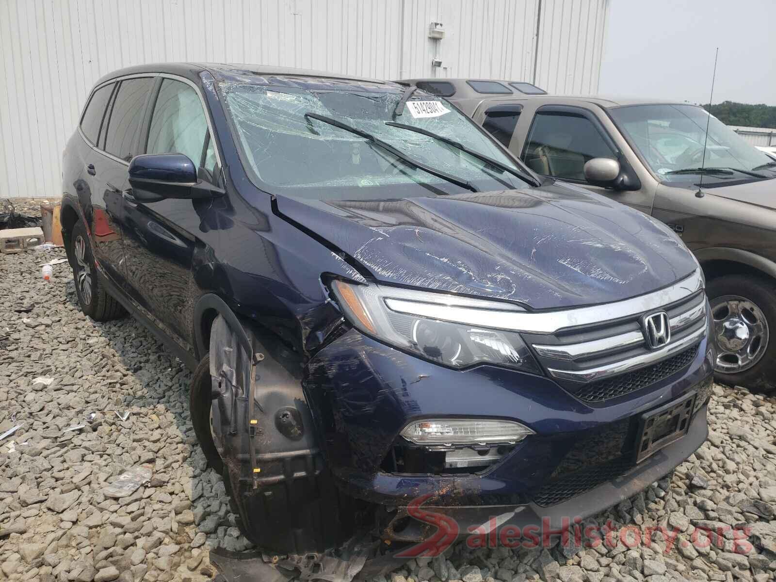 5FNYF6H58HB085705 2017 HONDA PILOT