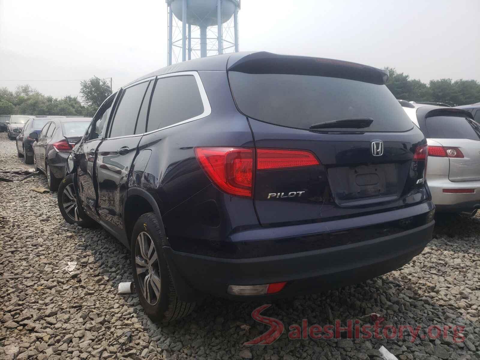 5FNYF6H58HB085705 2017 HONDA PILOT