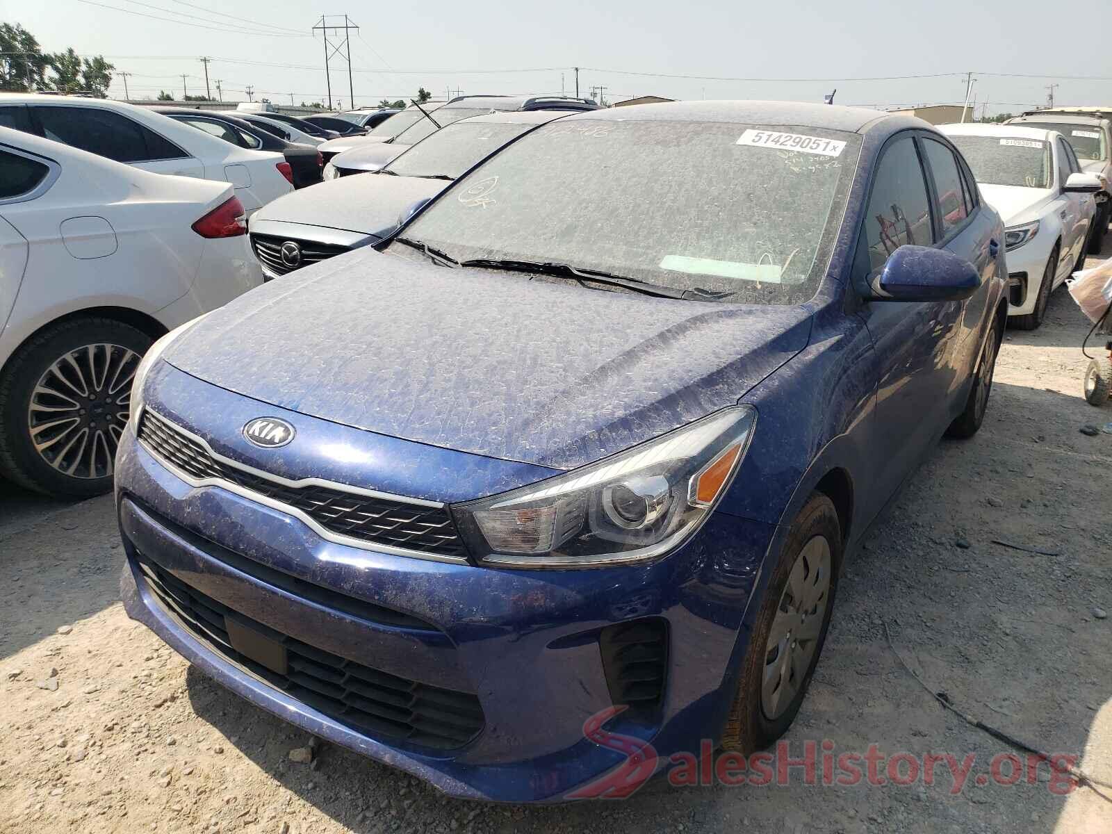 3KPA24AD6LE312486 2020 KIA RIO