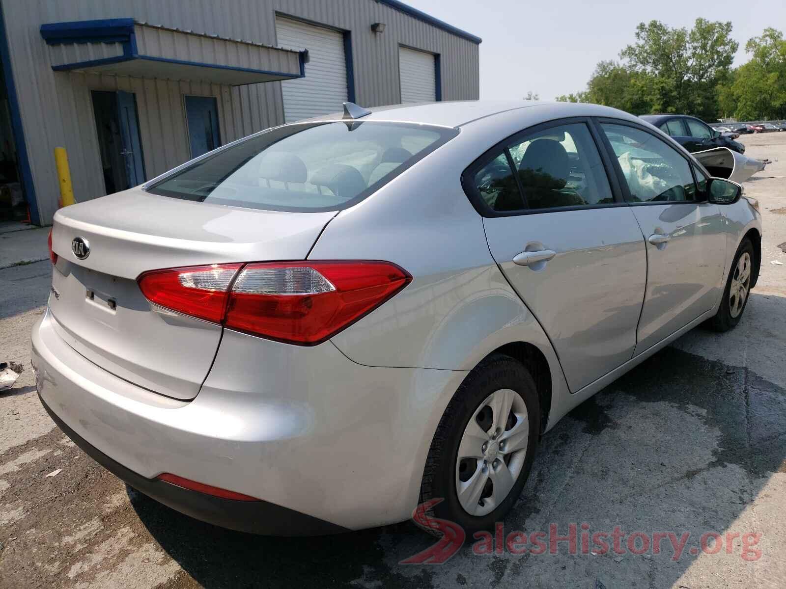 KNAFK4A64G5523403 2016 KIA FORTE