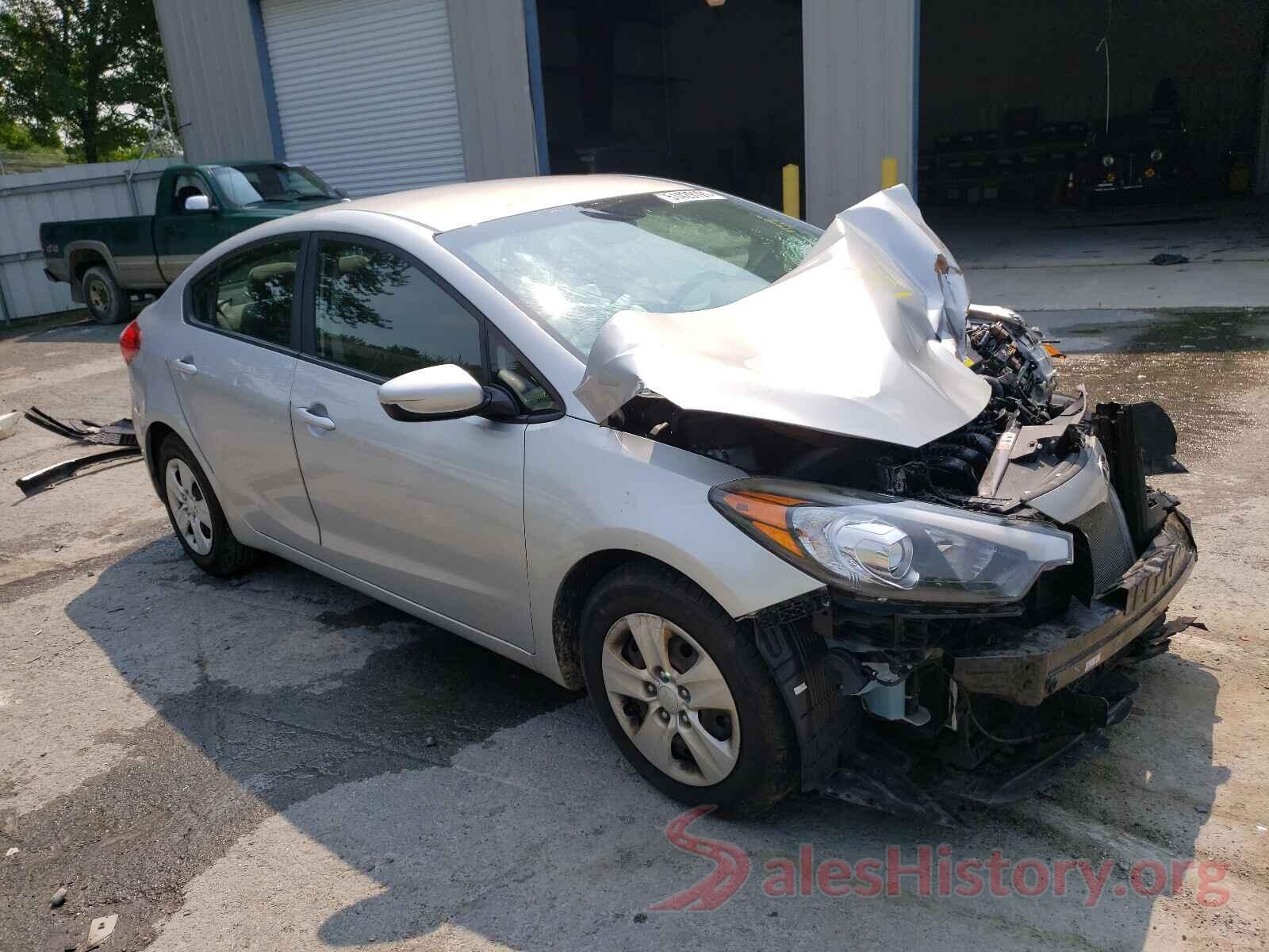 KNAFK4A64G5523403 2016 KIA FORTE