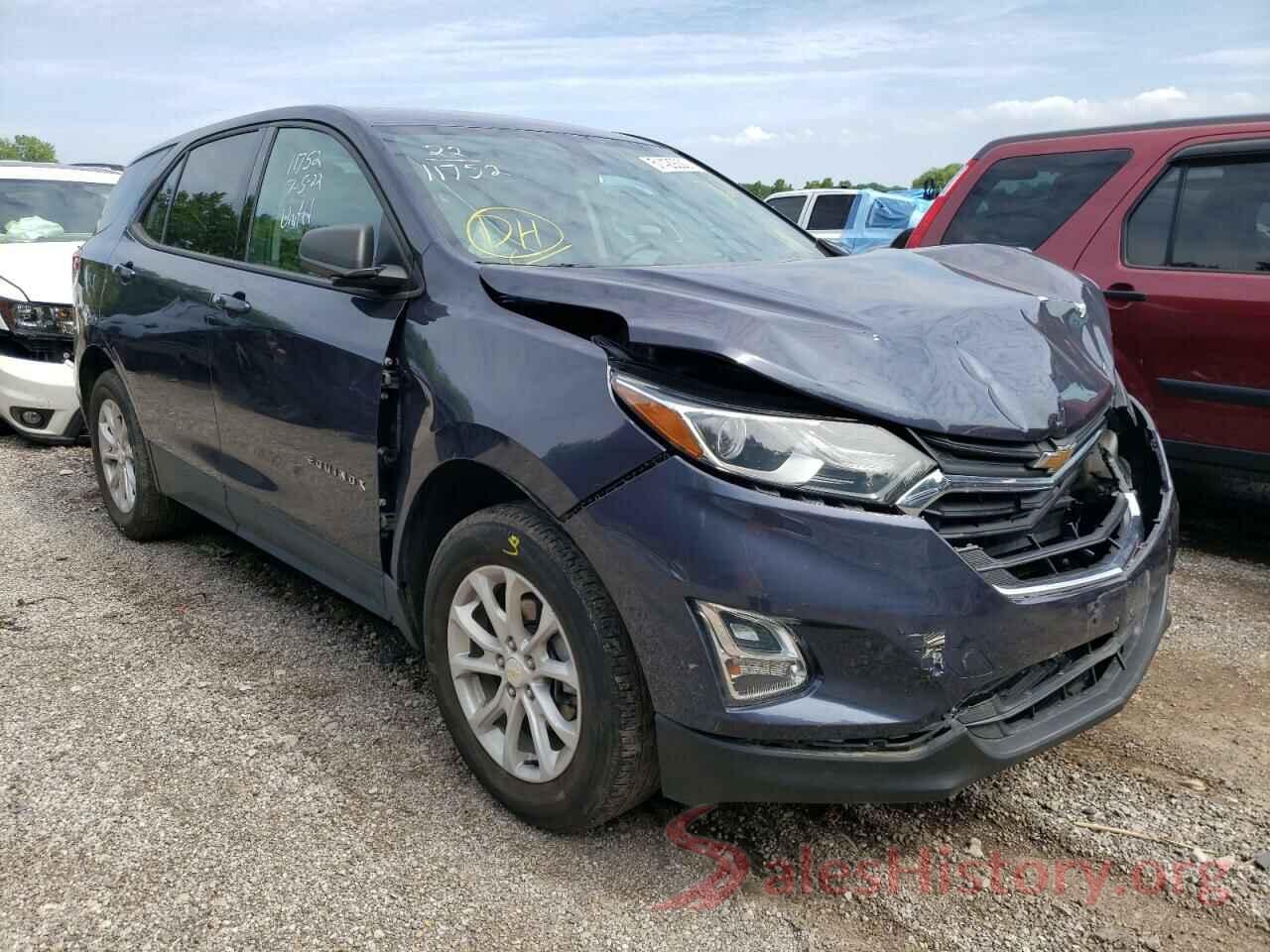 3GNAXSEV1KL285627 2019 CHEVROLET EQUINOX