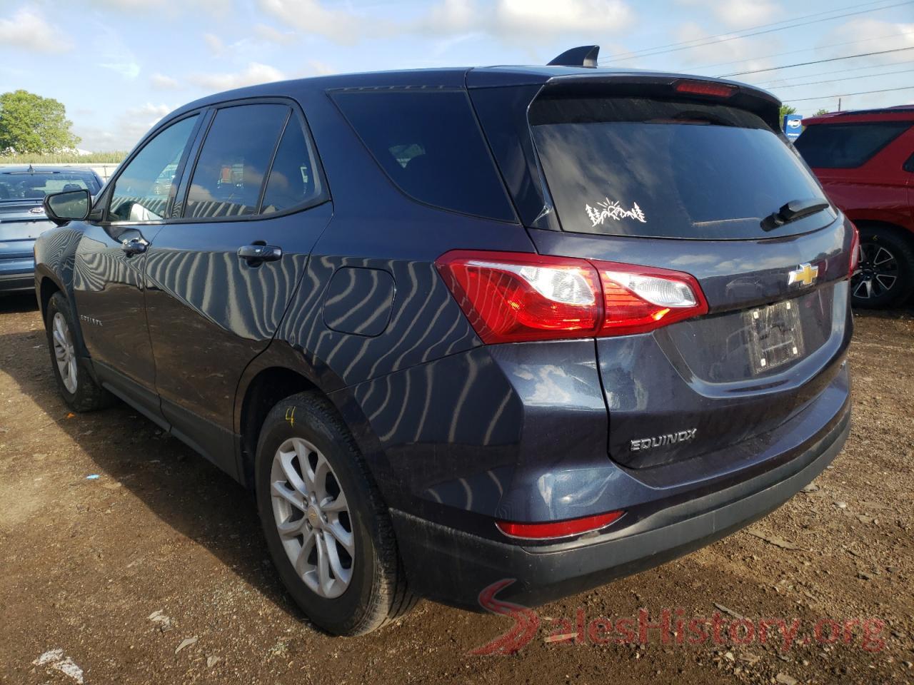 3GNAXSEV1KL285627 2019 CHEVROLET EQUINOX