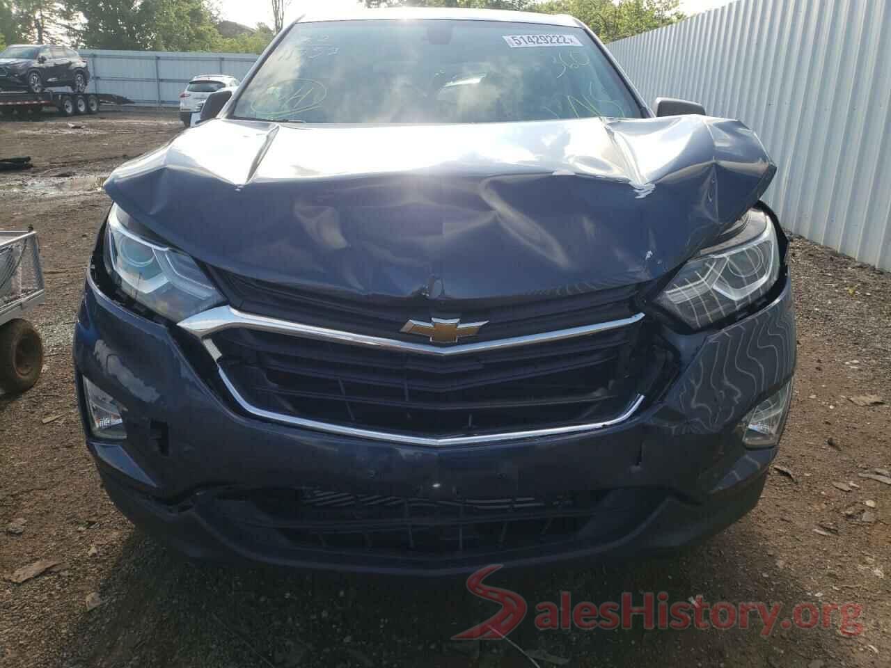 3GNAXSEV1KL285627 2019 CHEVROLET EQUINOX