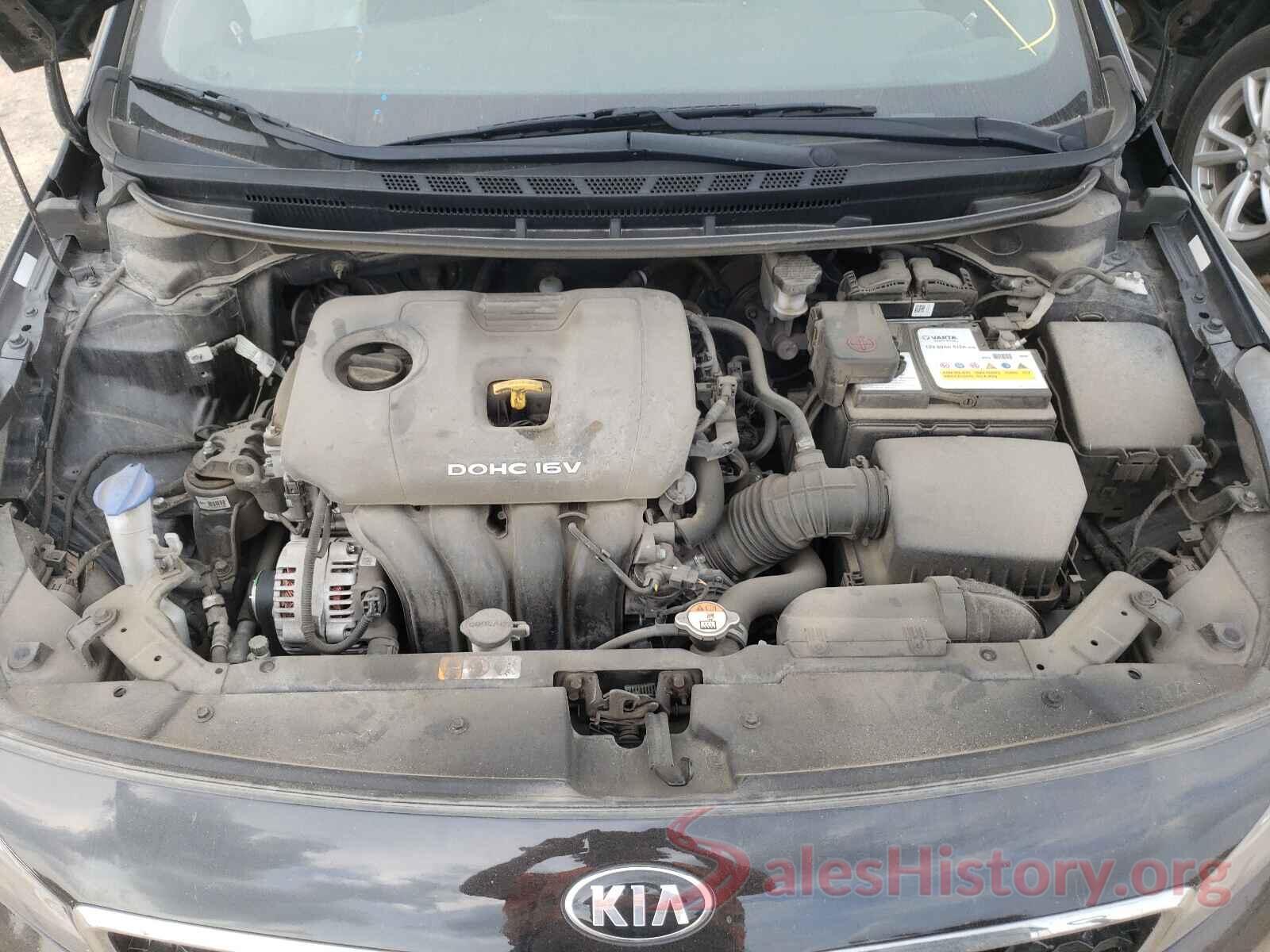 3KPFL4A76JE210941 2018 KIA FORTE