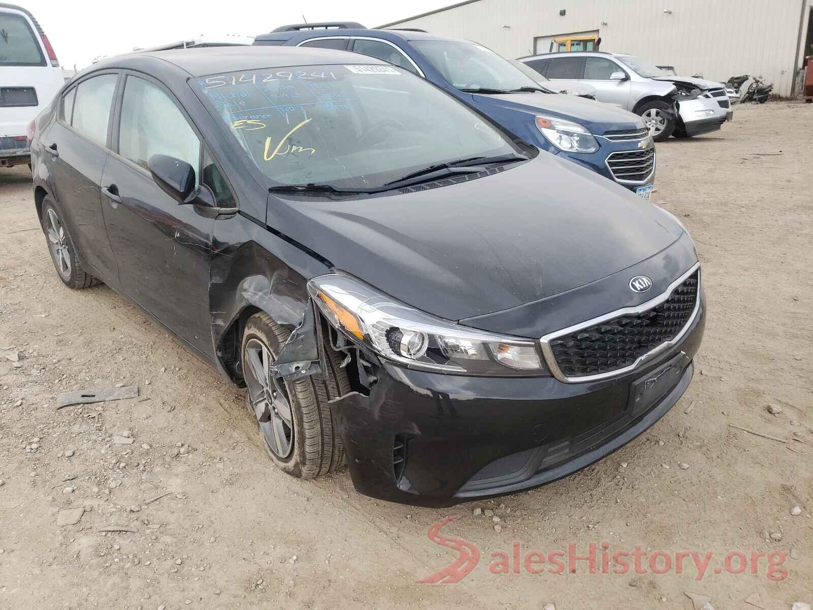 3KPFL4A76JE210941 2018 KIA FORTE