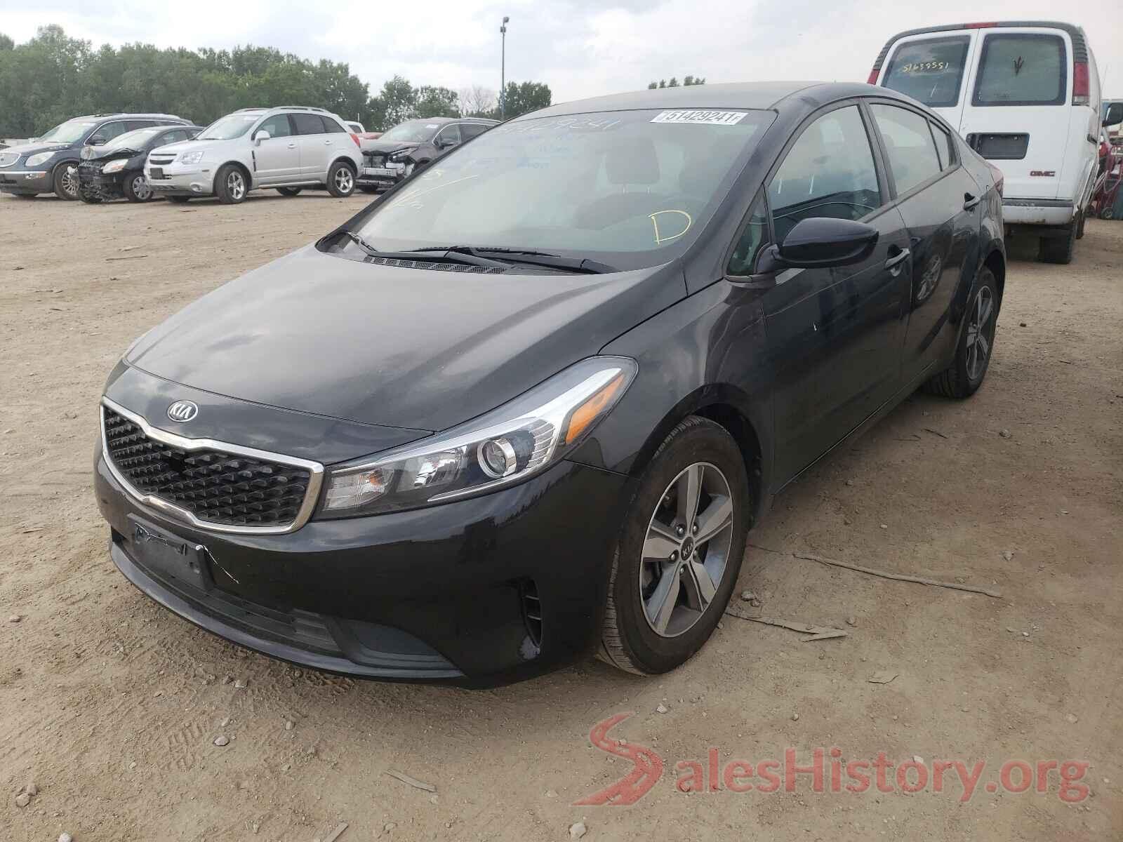 3KPFL4A76JE210941 2018 KIA FORTE