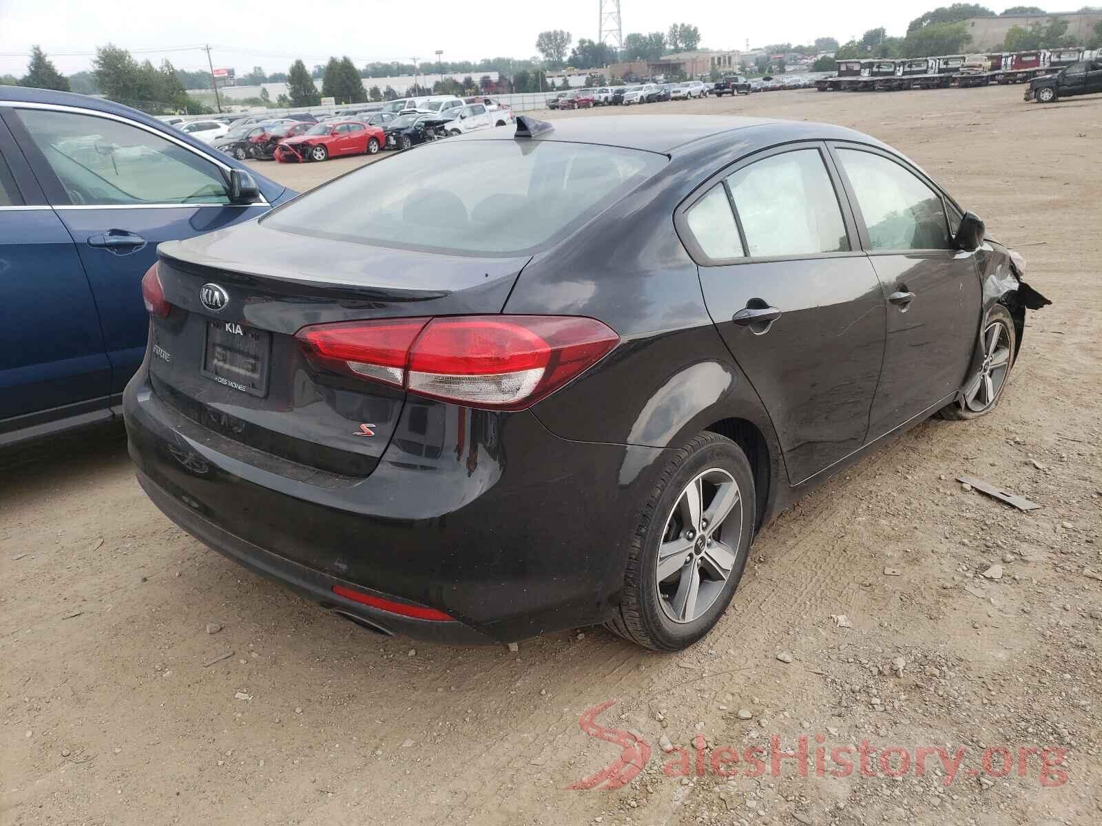 3KPFL4A76JE210941 2018 KIA FORTE