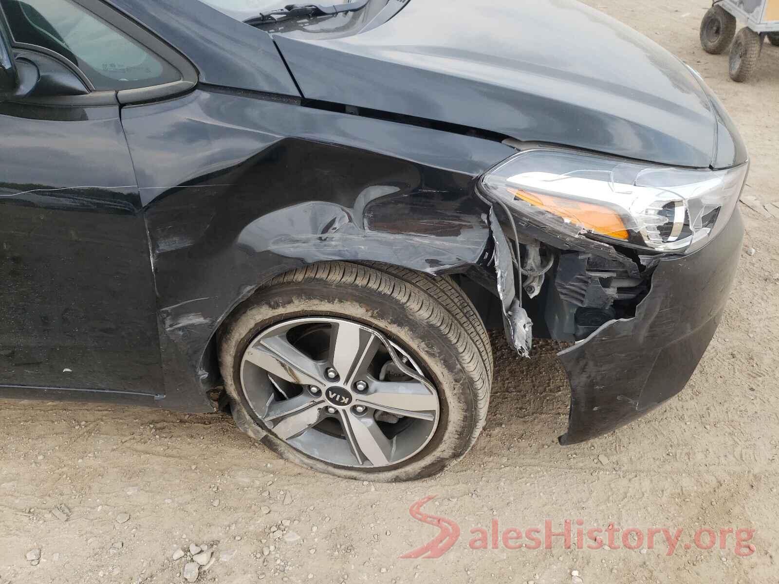 3KPFL4A76JE210941 2018 KIA FORTE