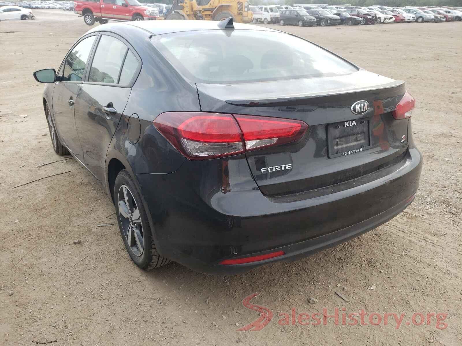 3KPFL4A76JE210941 2018 KIA FORTE