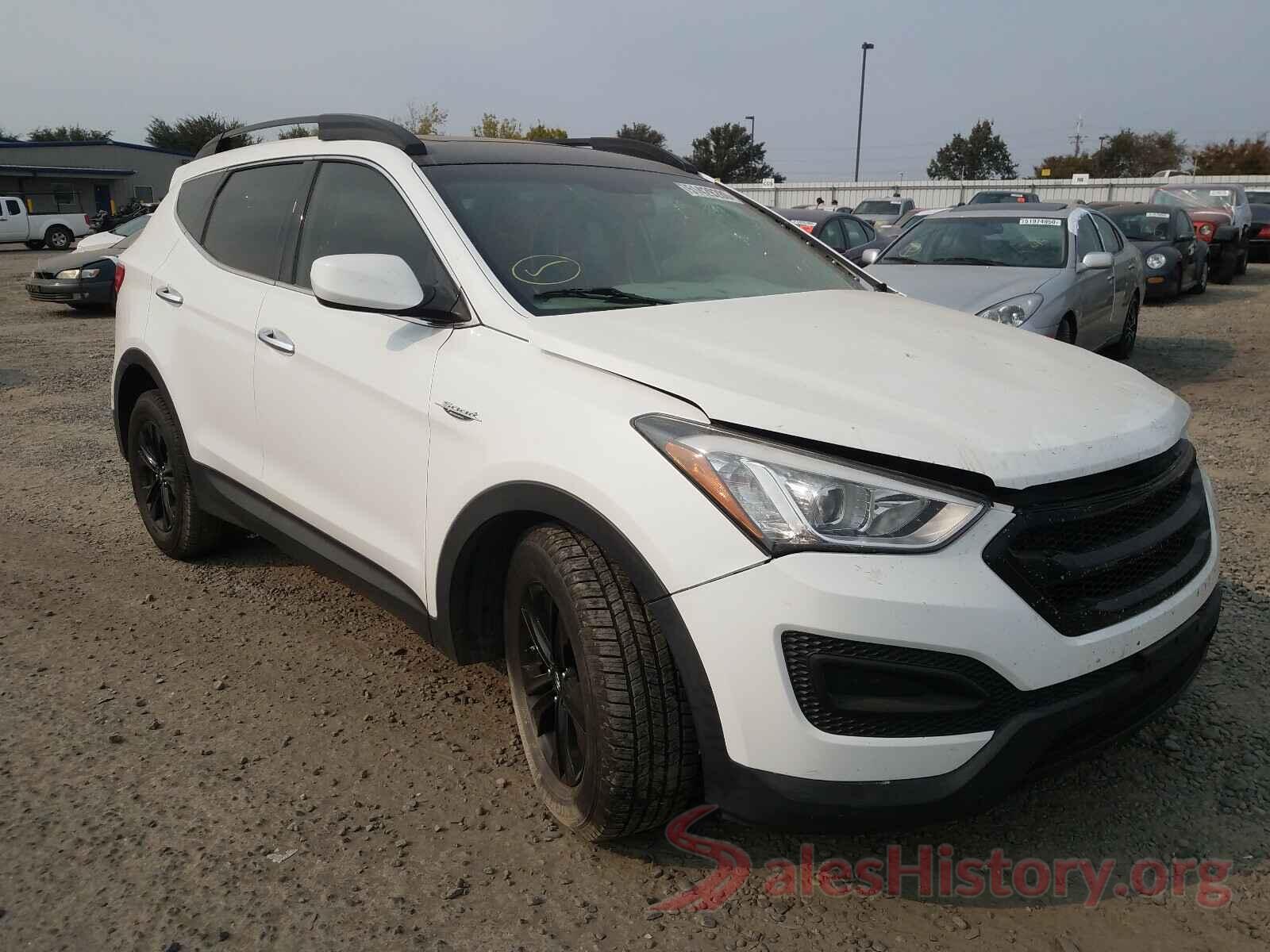 5XYZTDLB3GG330187 2016 HYUNDAI SANTA FE